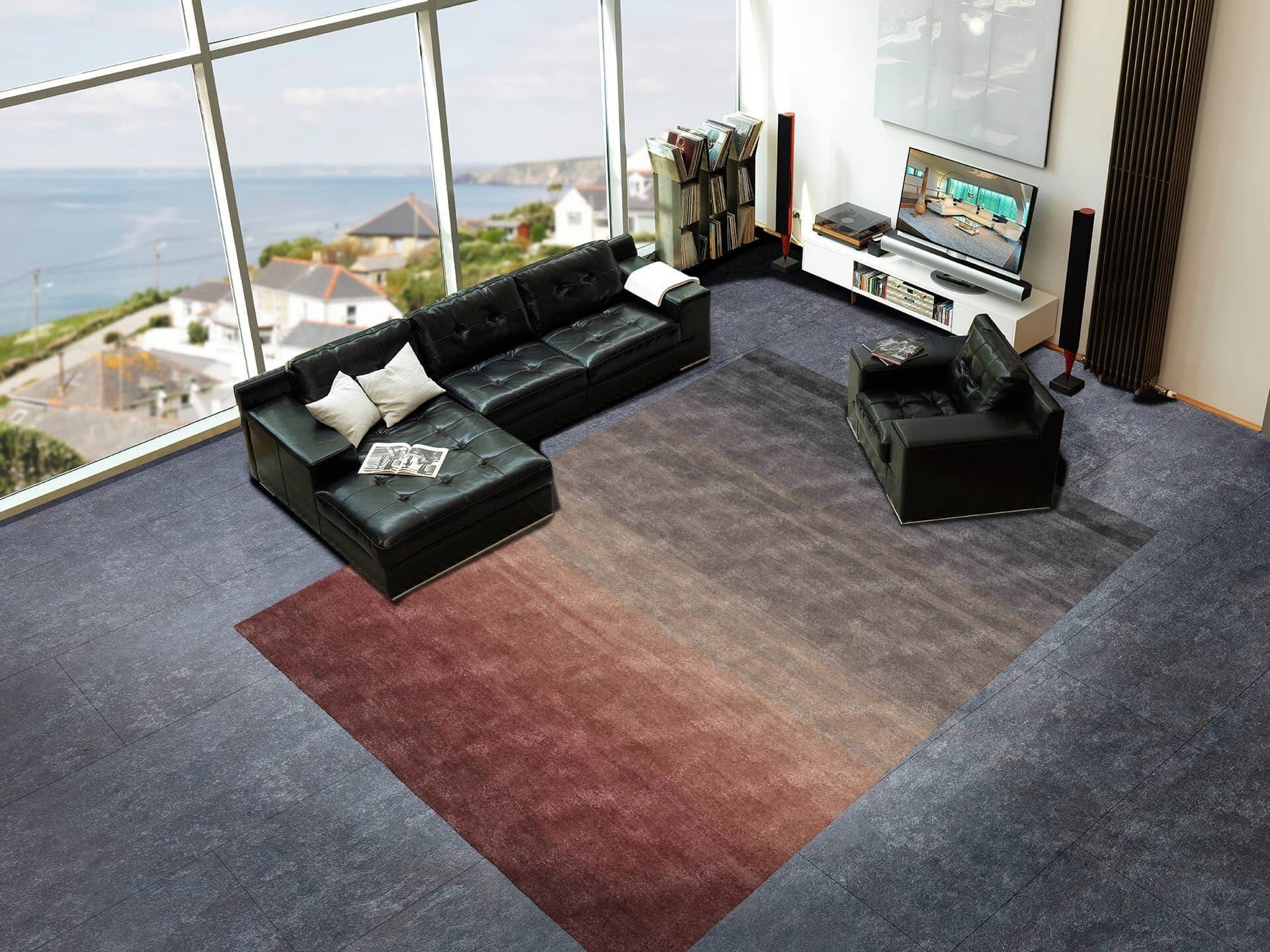 Makalu Nepal Teppich Edition PC171-M175 Handgetuftet im Wunschmaß Makalu Nepal Teppich Edition PC171-M175 Handgetuftet im Wunschmaß