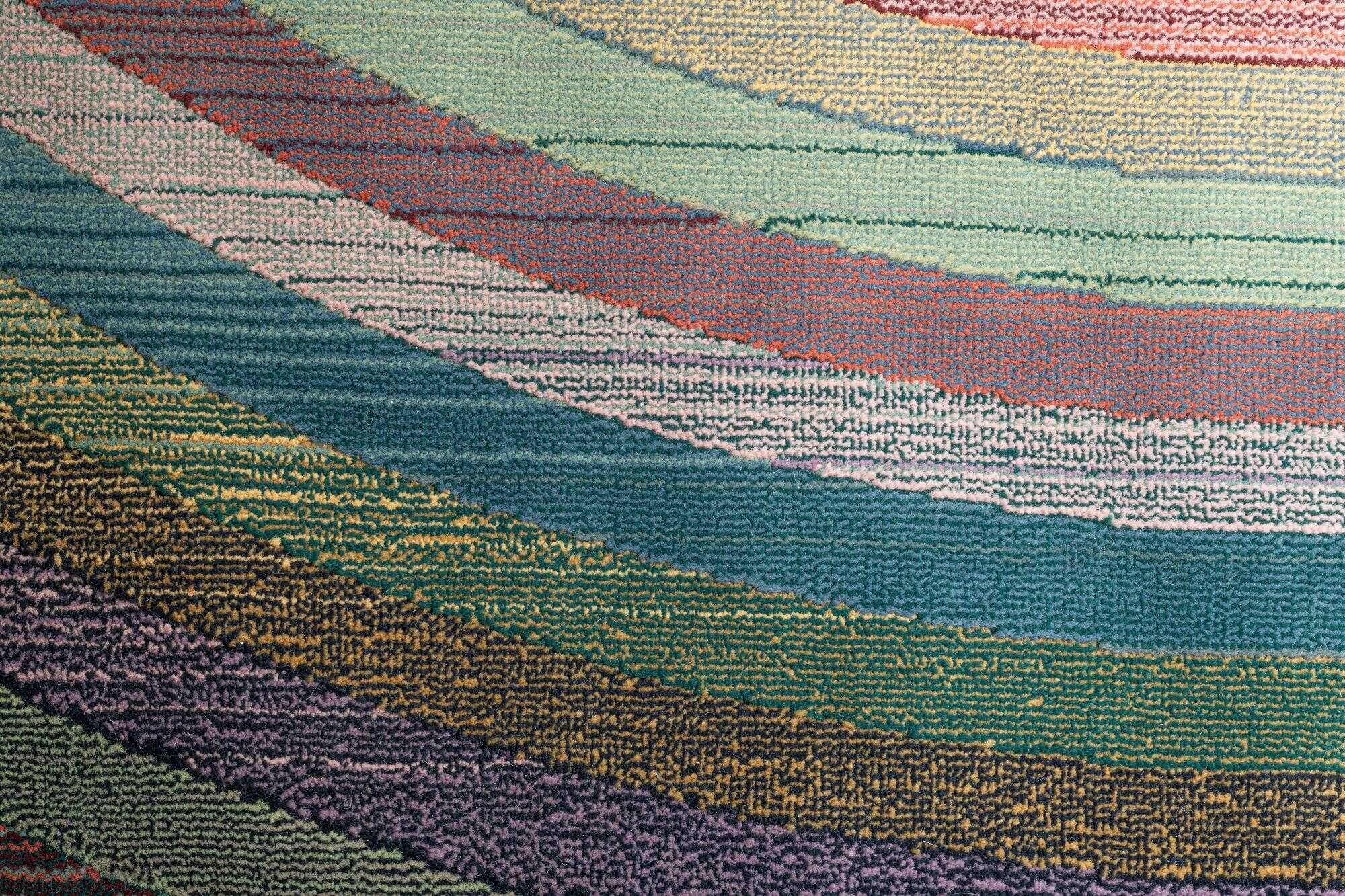 gabiro_001_800multicolor_403169_3 Gabiro Modern 001 Multicolor Design Teppich