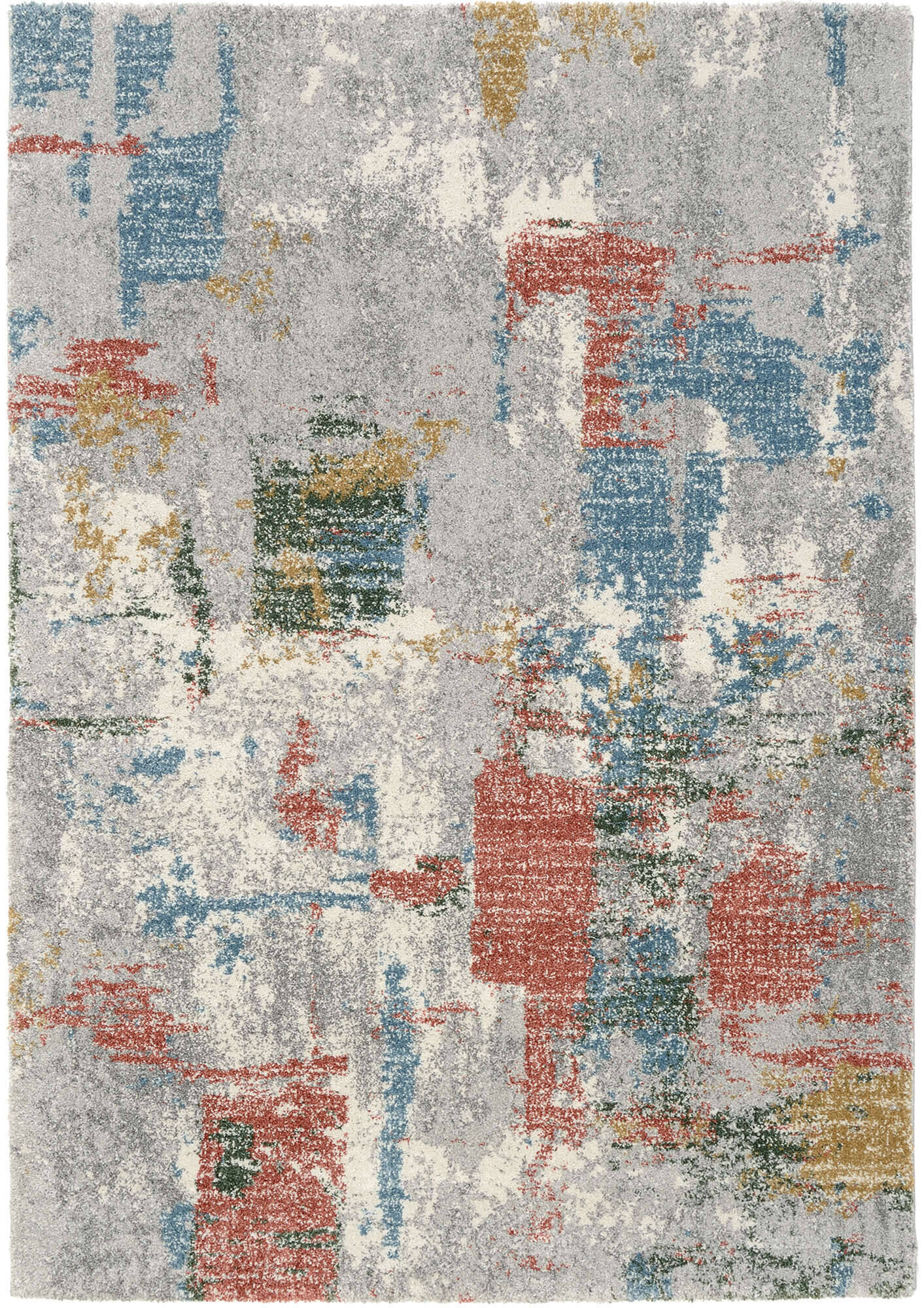 NVI04-598-28 New Villa City Teppich Modern Hochflor