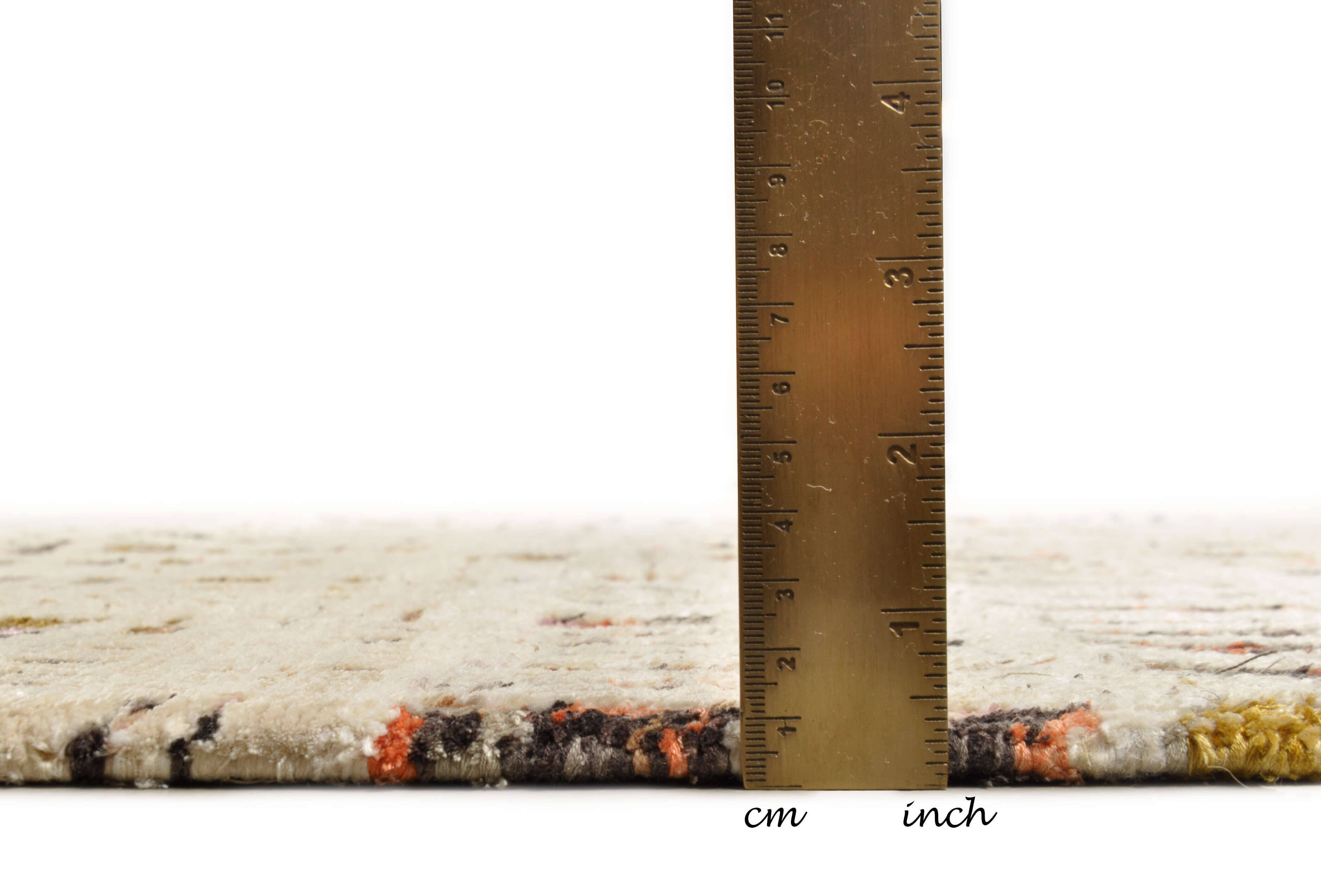 DhingriSilk_C4048_555beigemulti_429467_5 Teppich Nepal beige Seide Handgeknüpft Dhingri Silk