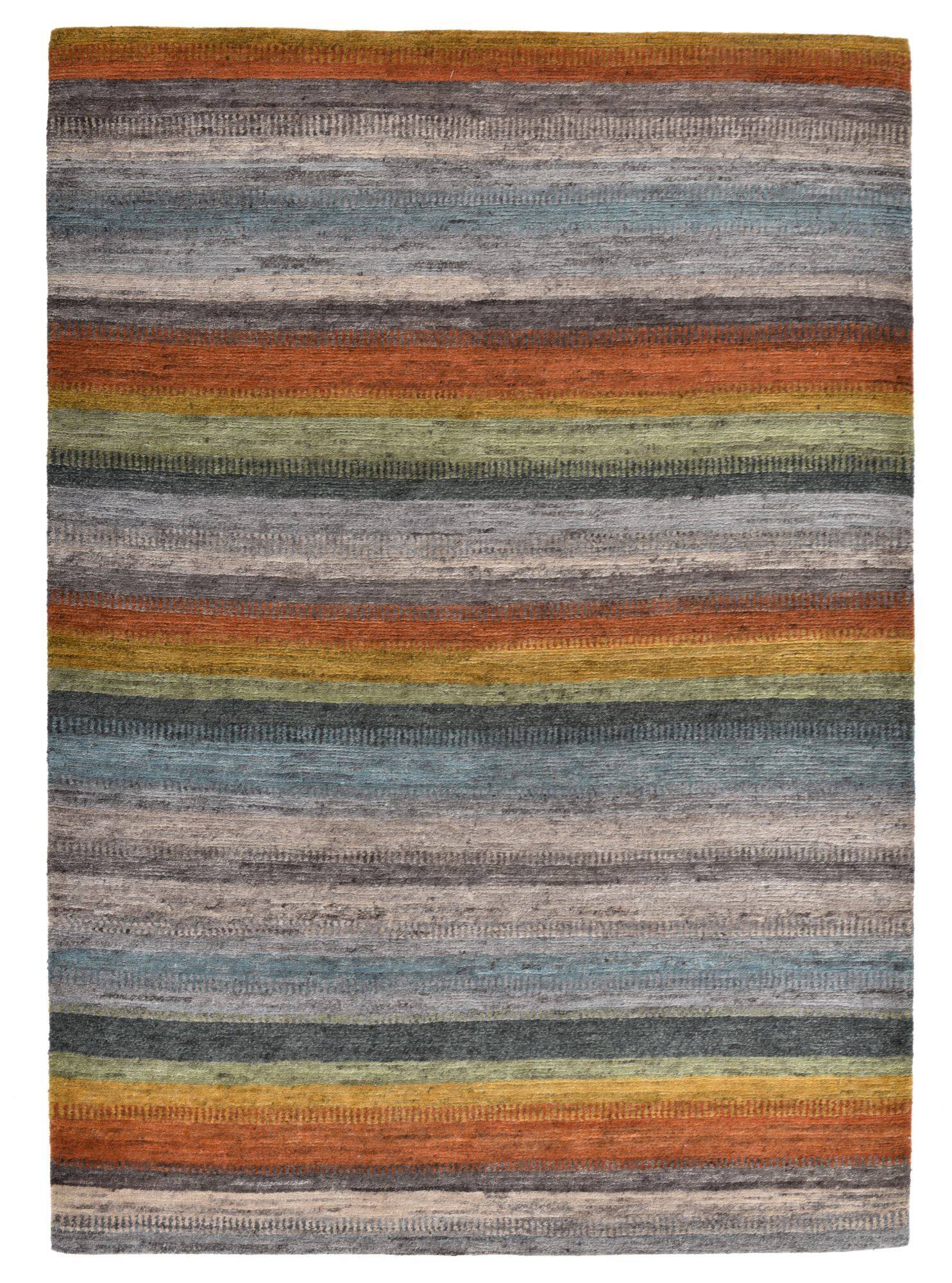Theko Nepal Teppich DUMBO C4339 Handgeknüpft Theko Nepal Teppich DUMBO C4339 Handgeknüpft