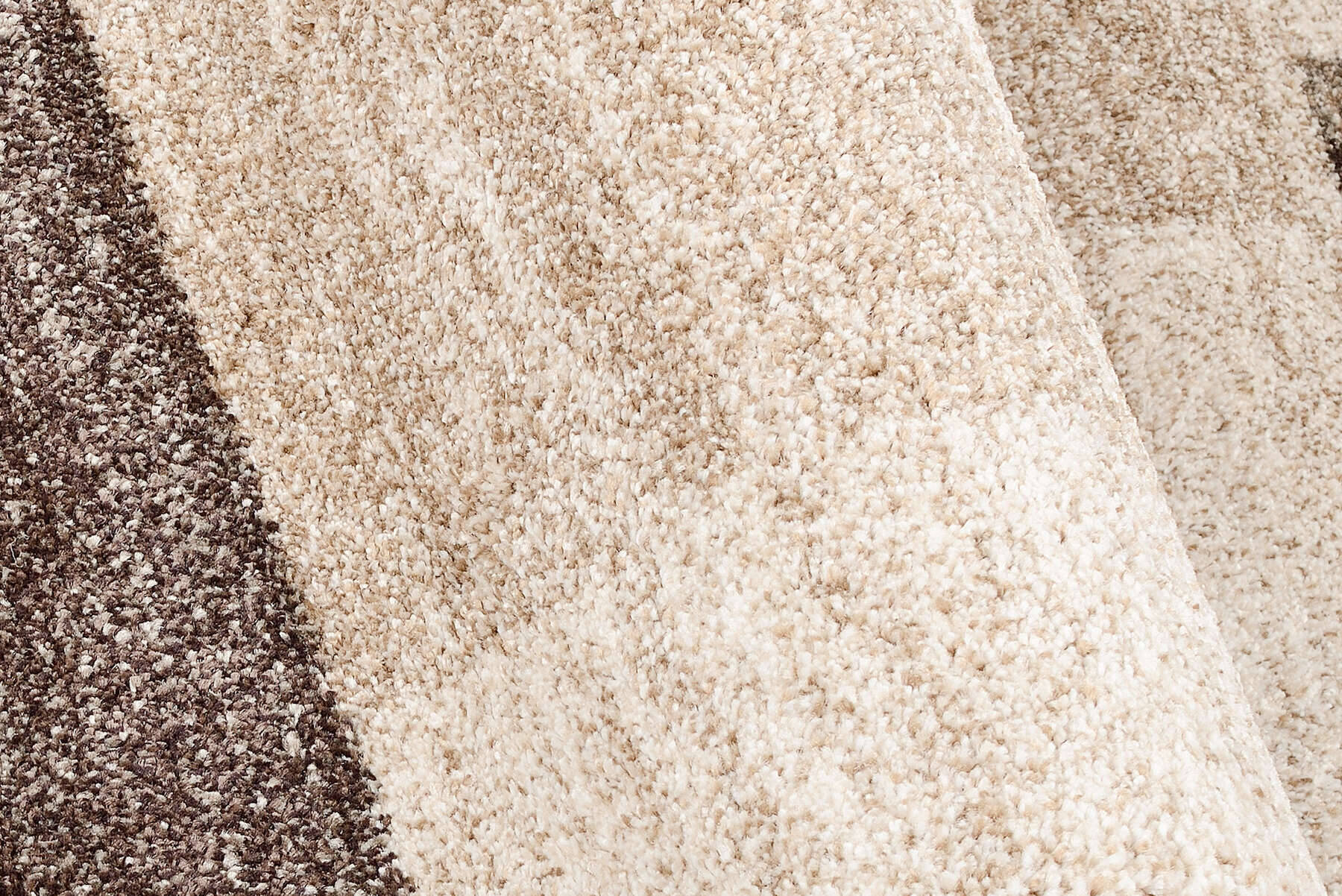 CAB01-616-6 Teppich Castle Beppo Hochflor Shaggy Teppich Modern