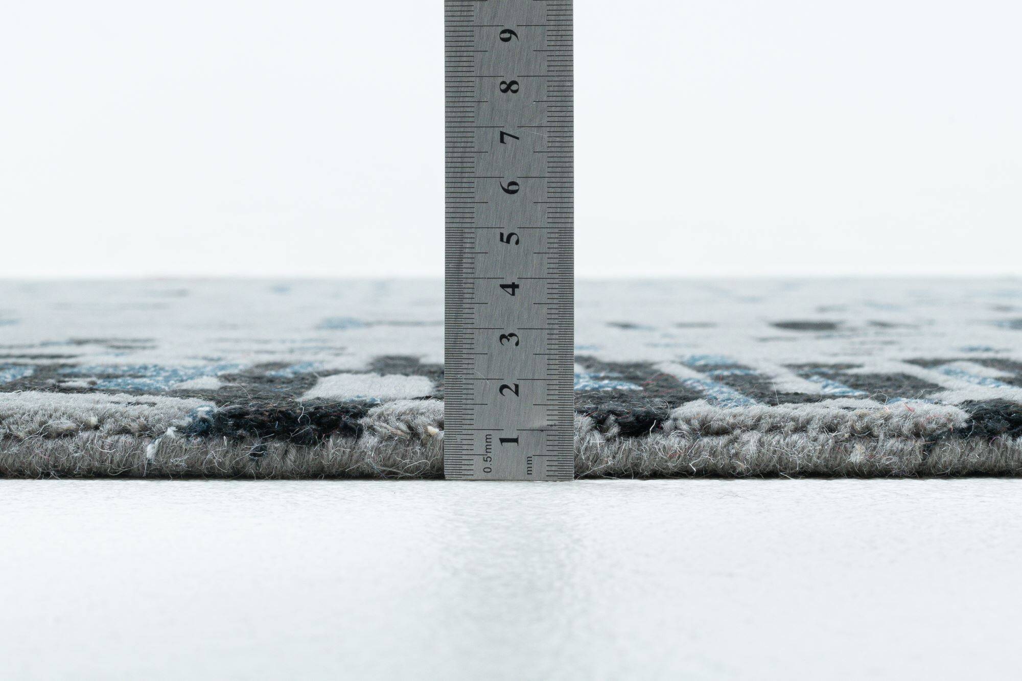 Moderner Designteppich Maringa Handgeknüpft Wunschmaß Moderner Designteppich Maringa Handgeknüpft Wunschmaß