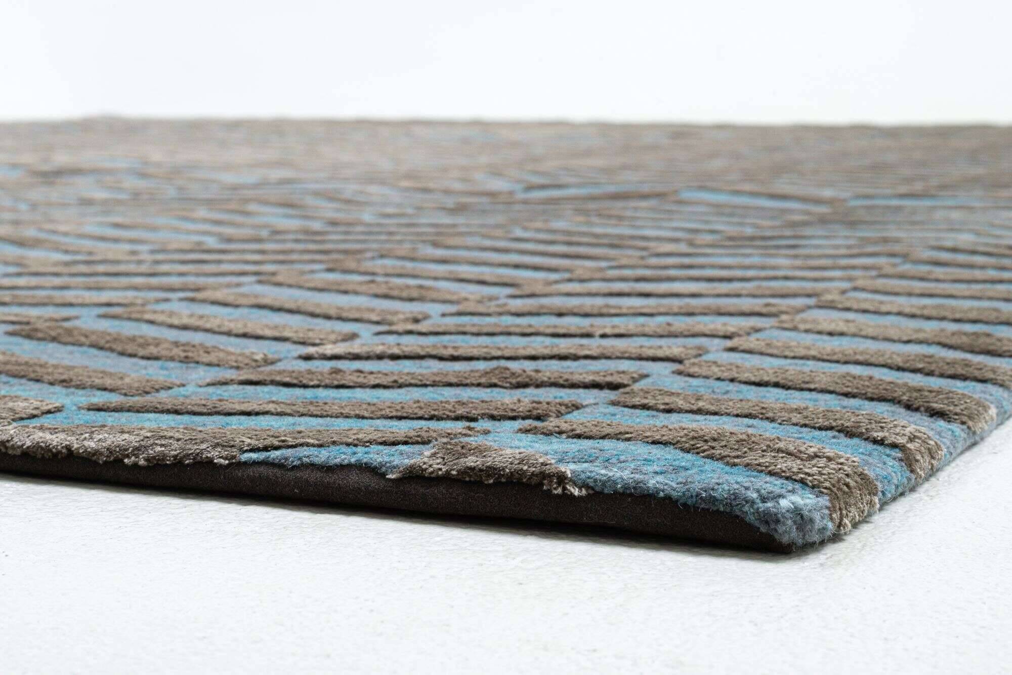 jabusilk60_c3289_502brownmulti_406859_19 Nepal Teppich Jabu Silk 60 Wolle Seide Design Teppich 245x303cm