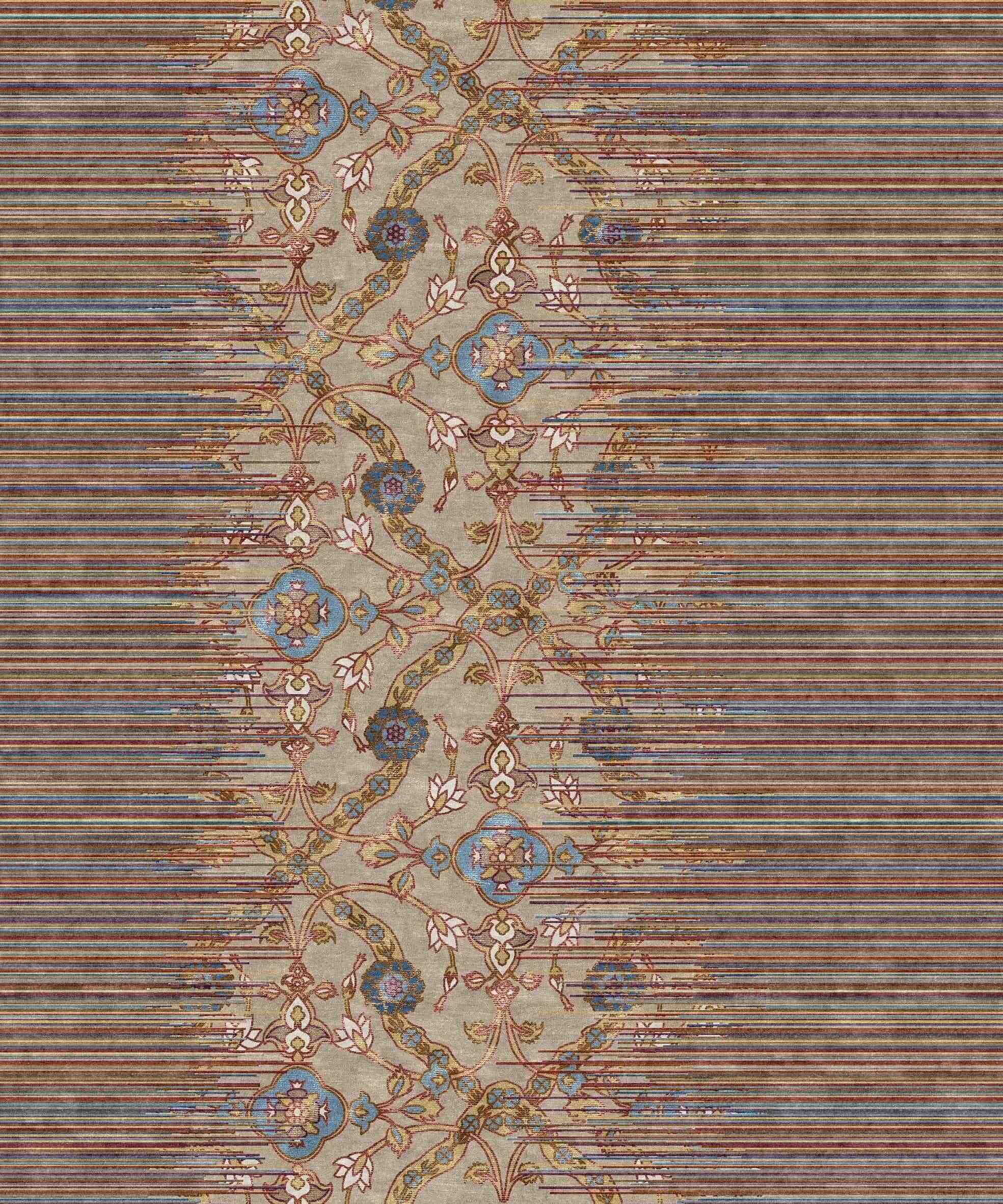Makalu Nepal Teppich Antique M313 Handgeknüpft im Wunschmaß Makalu Nepal Teppich Antique M313 Handgeknüpft im Wunschmaß