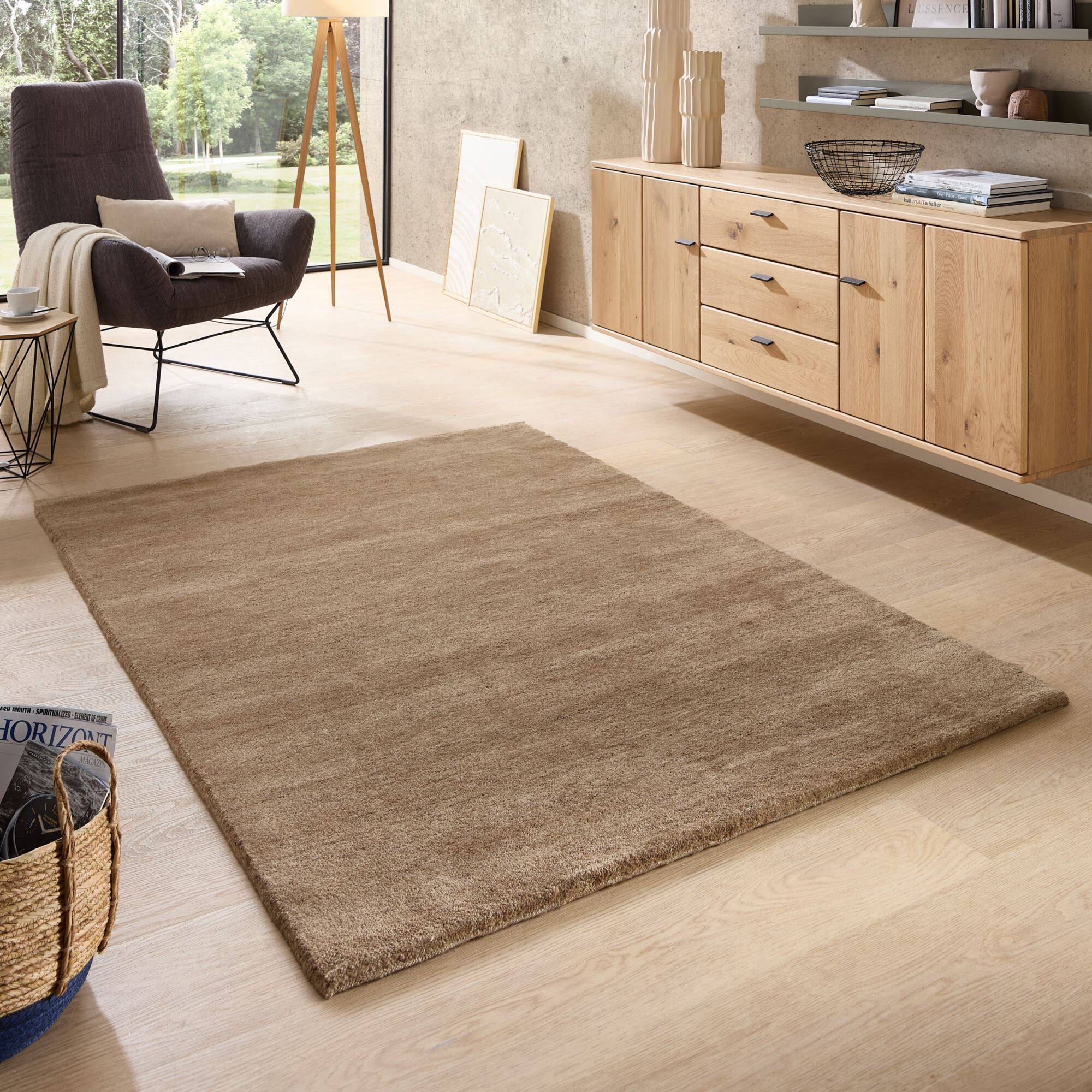 Natur Pur Teppich Nomad unbehandelte Schurwolle Natur Pur Teppich Nomad unbehandelte Schurwolle