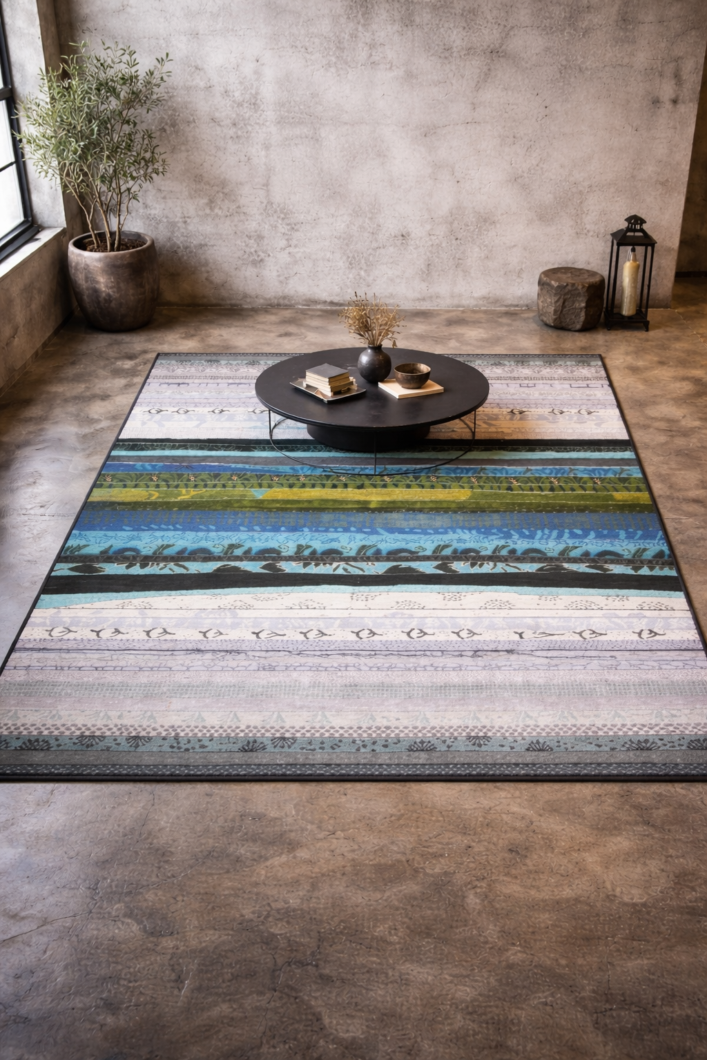 Wunschmaß Teppich Lomato deluxe Handgeknüpft Designteppich Wunschmaß Teppich Lomato deluxe Handgeknüpft Designteppich