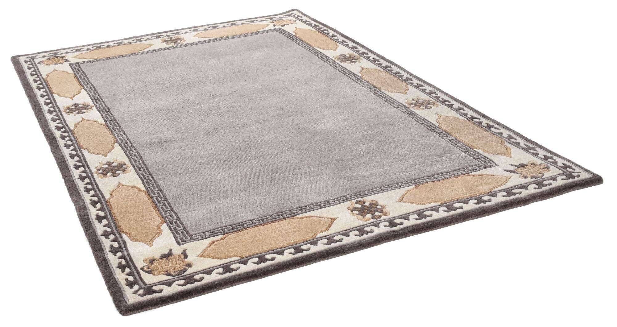 gurkha_mk86_553beigemulti_110601_2 Nepal Teppich Tibet Gurkha MK86 im Wunschmaß