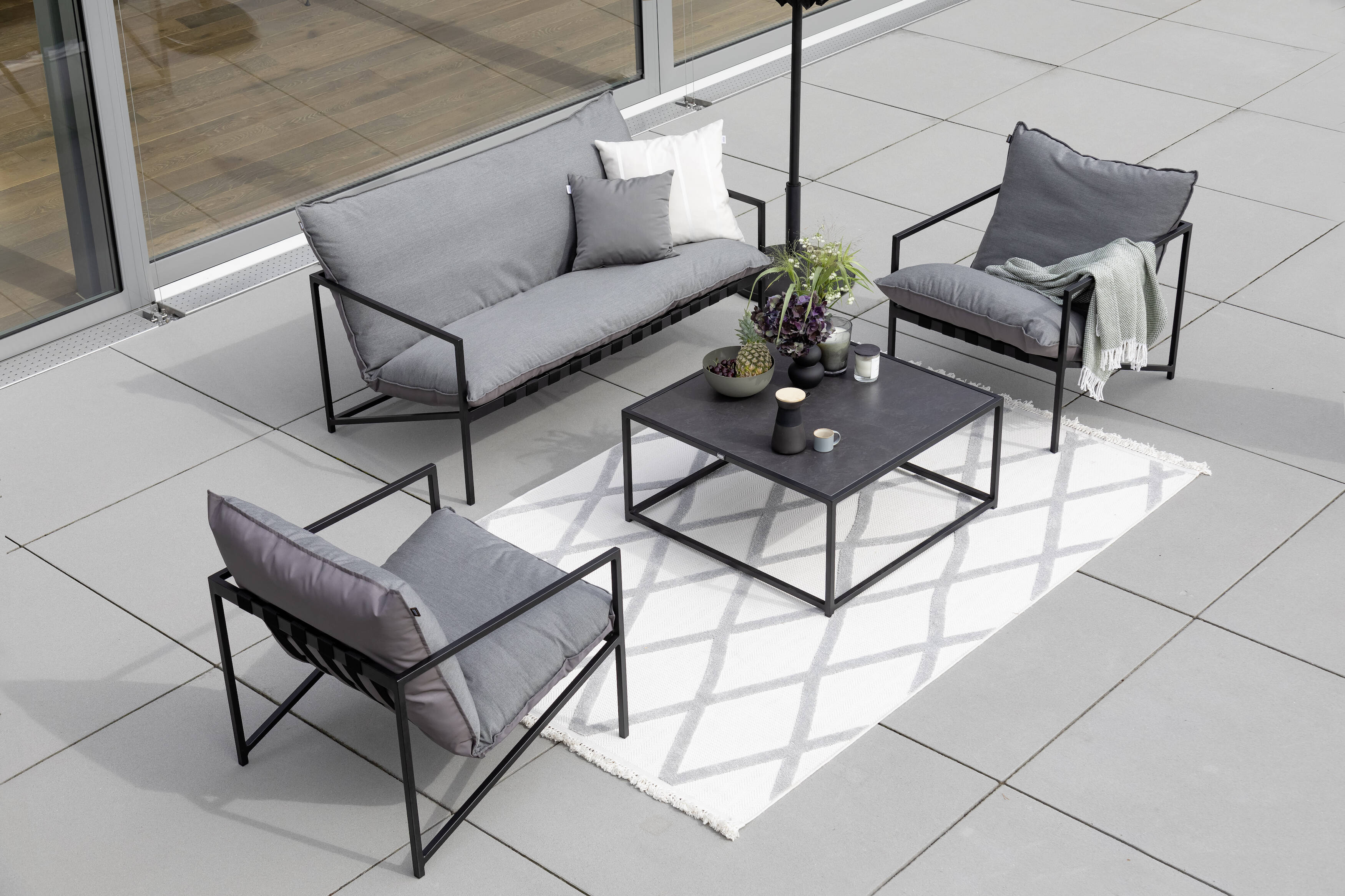 Schöner Wohnen Teppich Summer 6352-226-004 grau Schöner Wohnen Teppich Summer 6352-226-004 grau