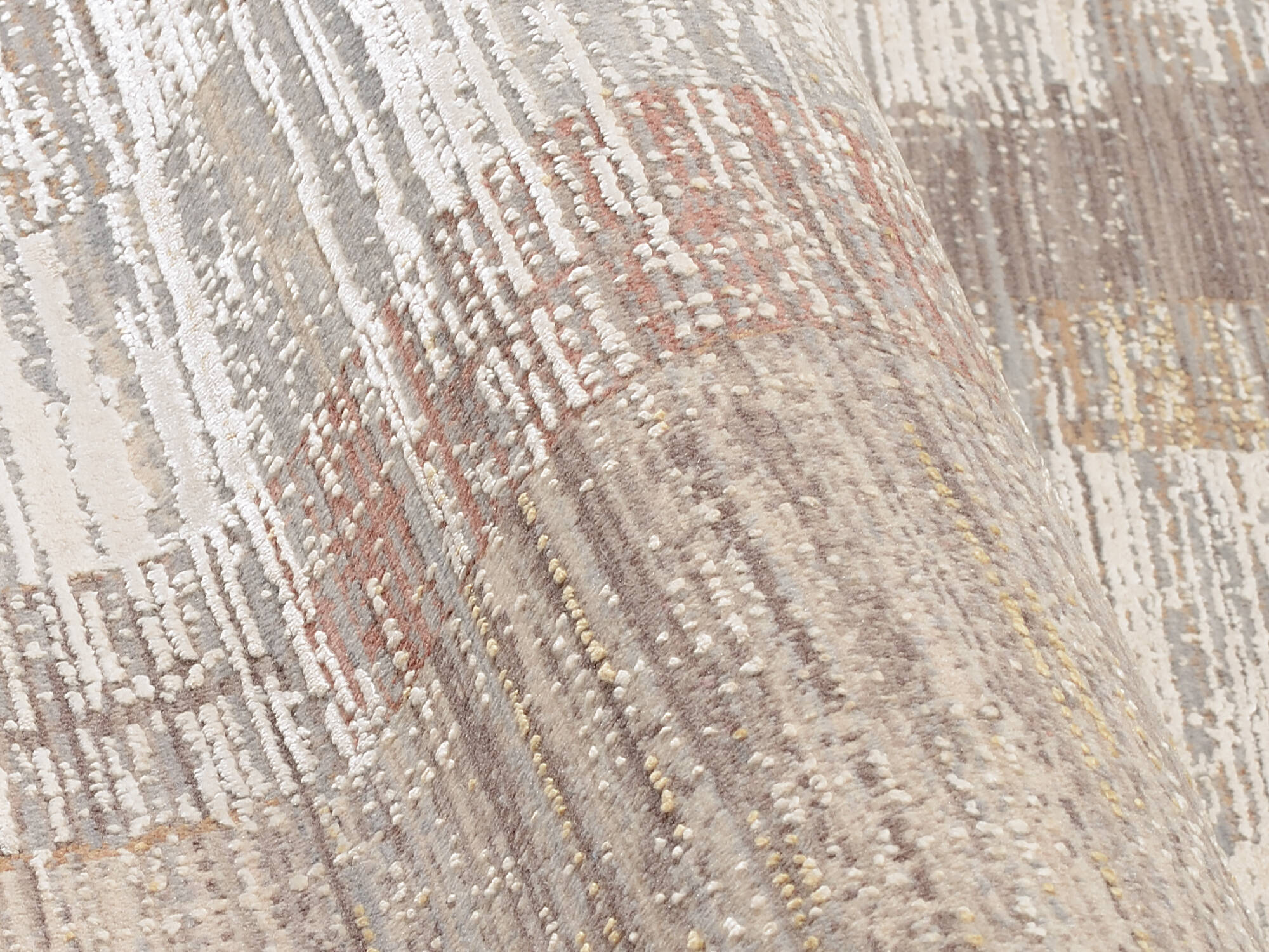 Moderner Vintage Teppich FARBEN CITY von OCI 