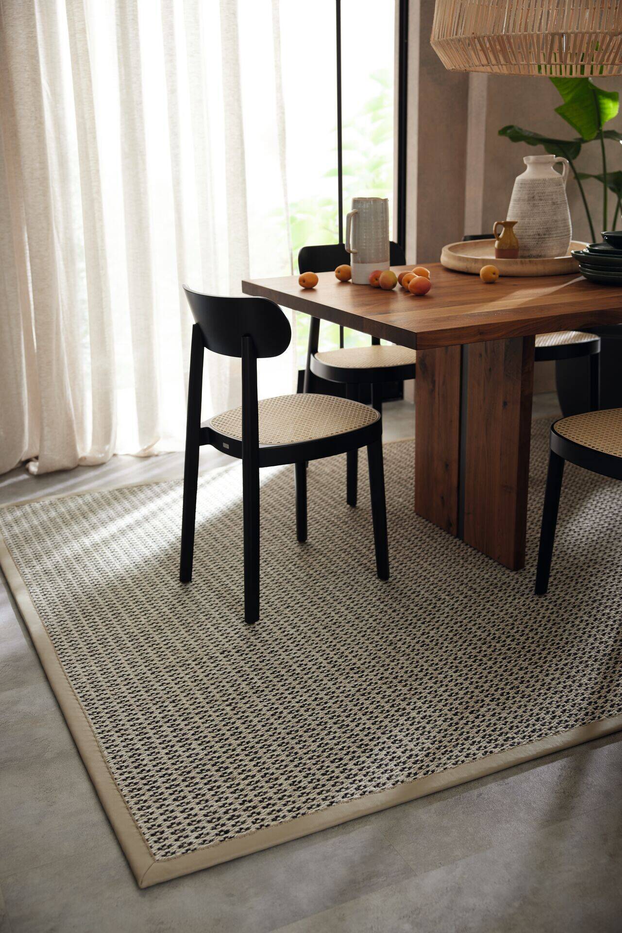 JAB ANSTOETZ Sisalteppich Trinidad im Wunschmaß JAB ANSTOETZ Sisalteppich Trinidad im Wunschmaß