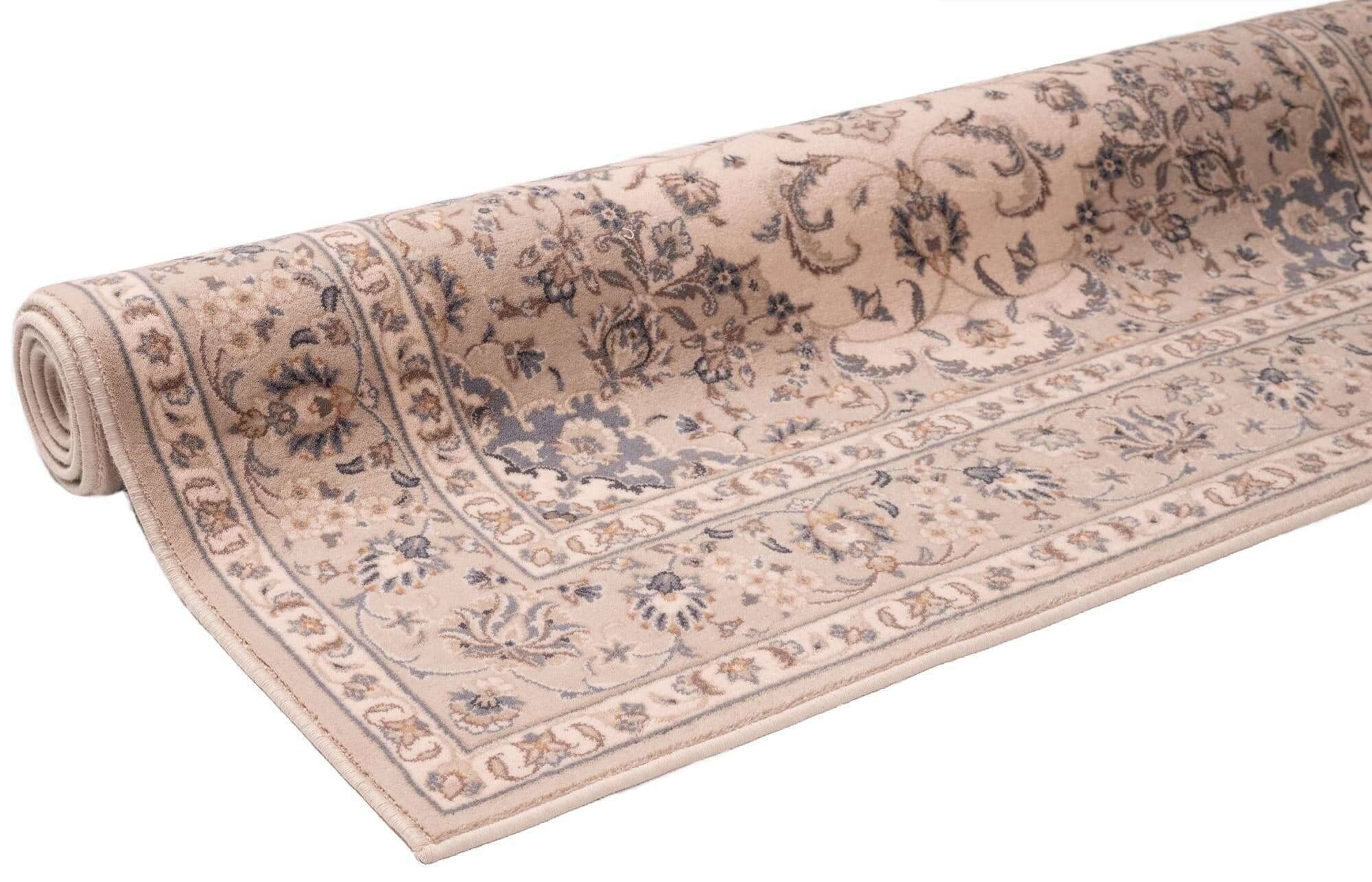 Floresti_7335_580creme_422840_11 Teppich Orient Floresti 7335 Webteppich aus reiner Wolle