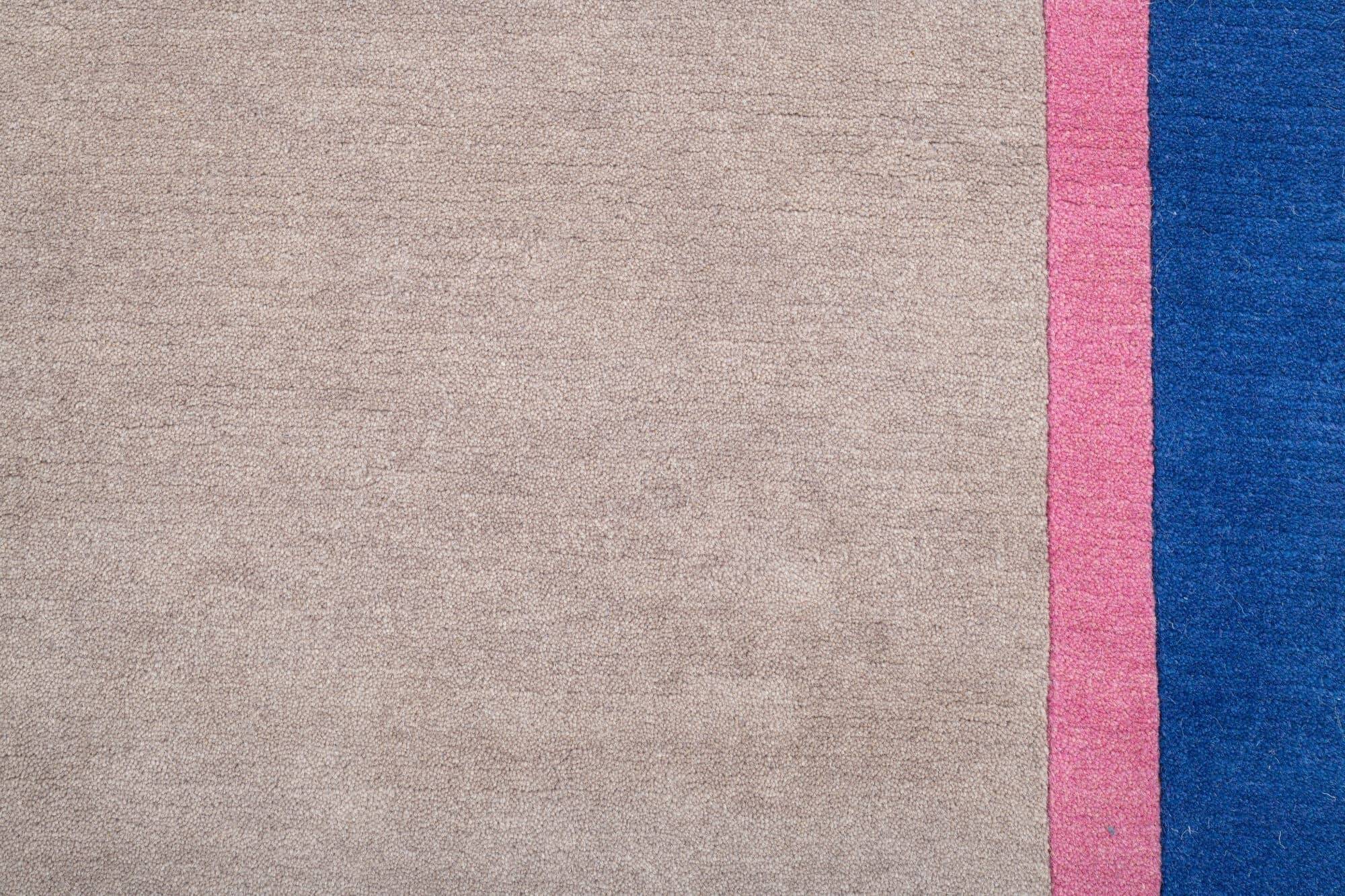 Handgeknüpfter Teppich KAILASH Schurwolle Viskose Handgeknüpfter Teppich KAILASH Schurwolle Viskose