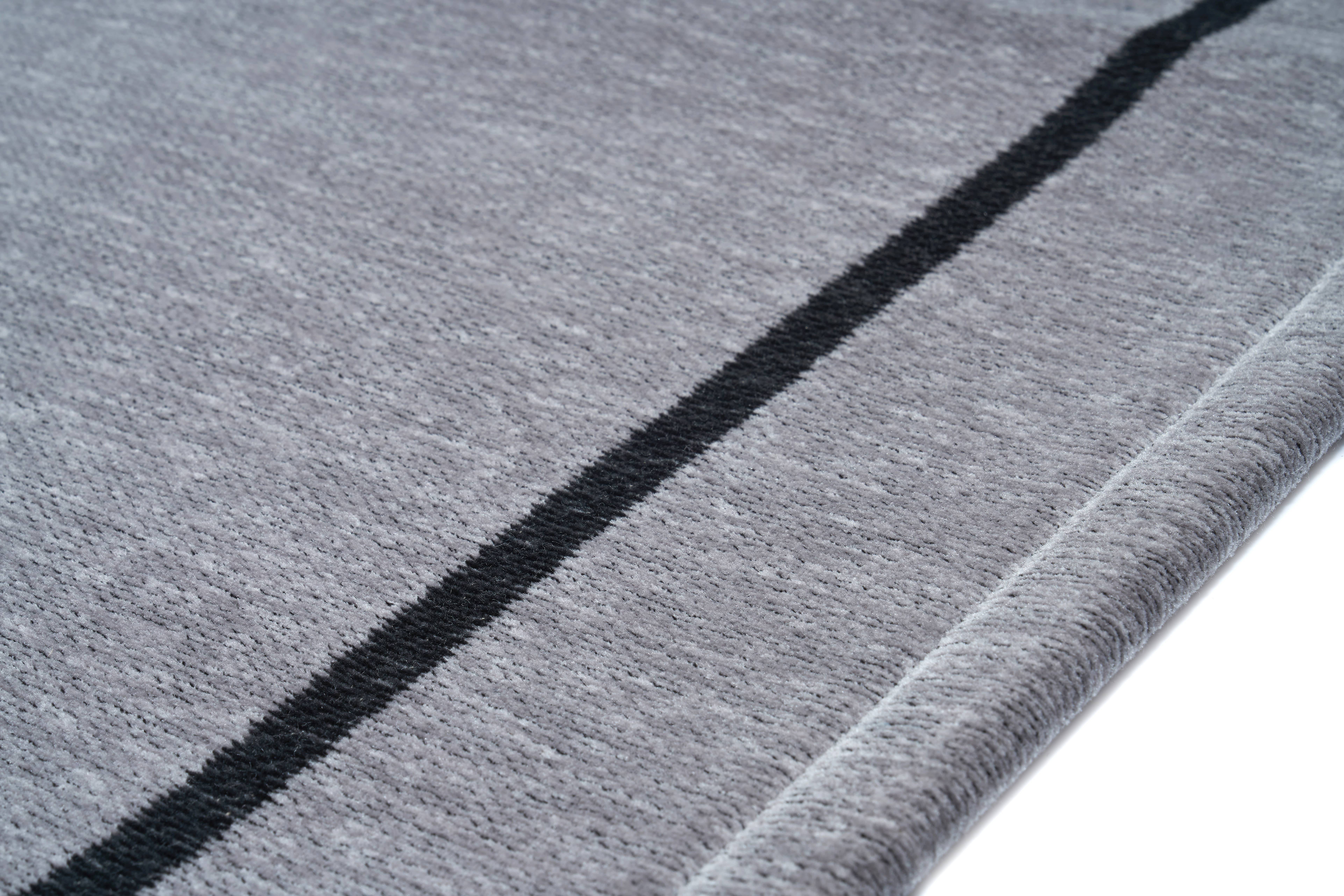 Moderner Teppich SOHO GREY - Waschbarer Teppich Moderner Teppich SOHO GREY - Waschbarer Teppich