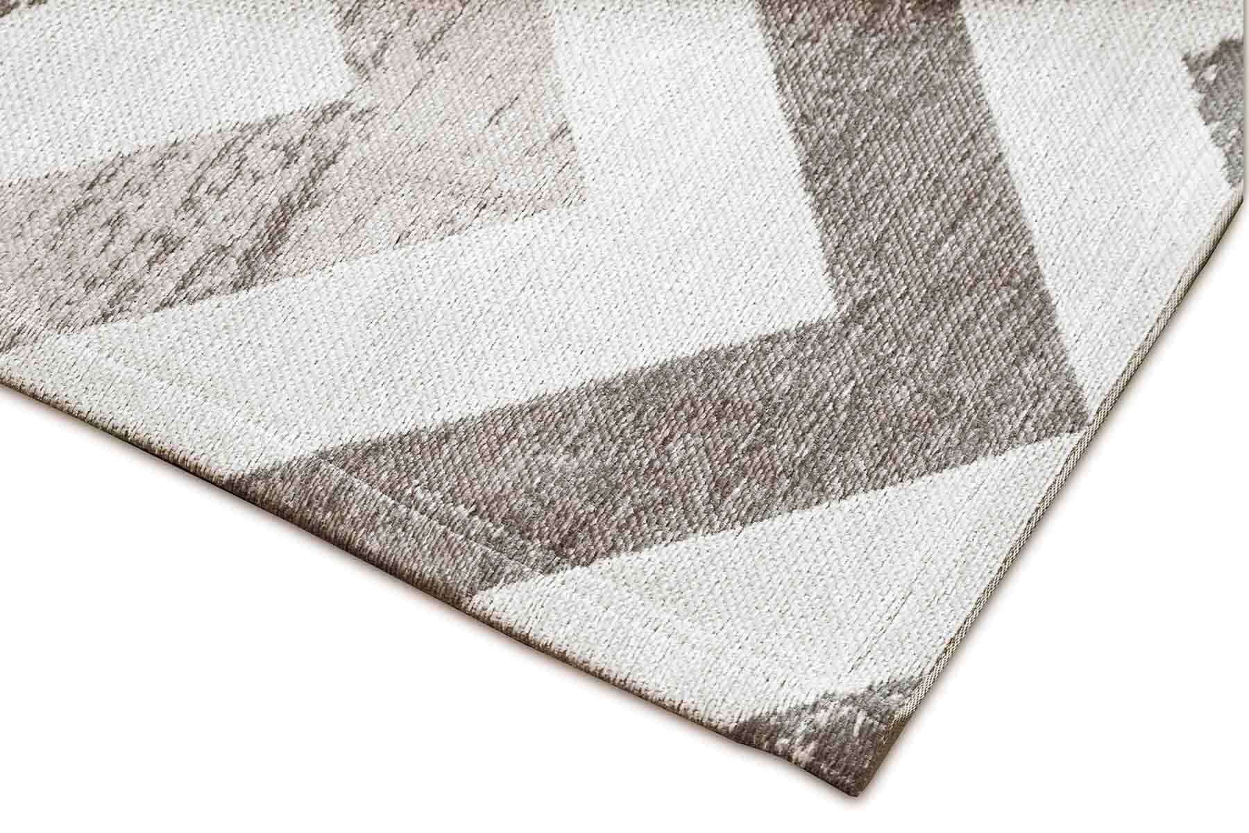 Moderner Teppich VENA TAUPE - Waschbarer Teppich