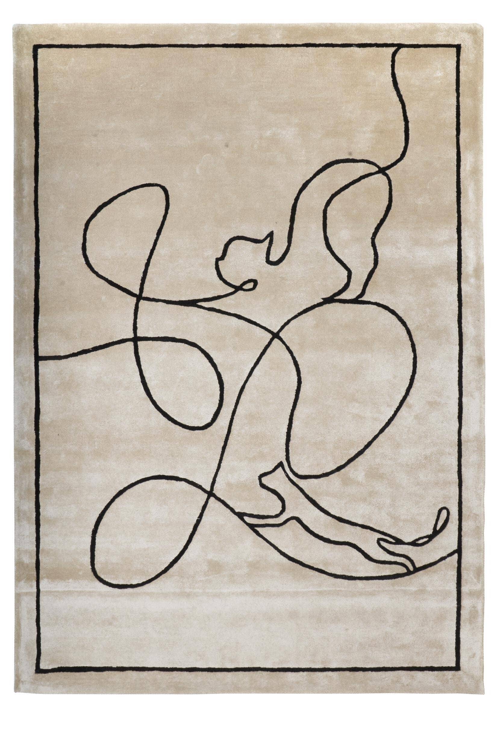 Moderner Teppich CATS IVORY Moderner Teppich CATS IVORY