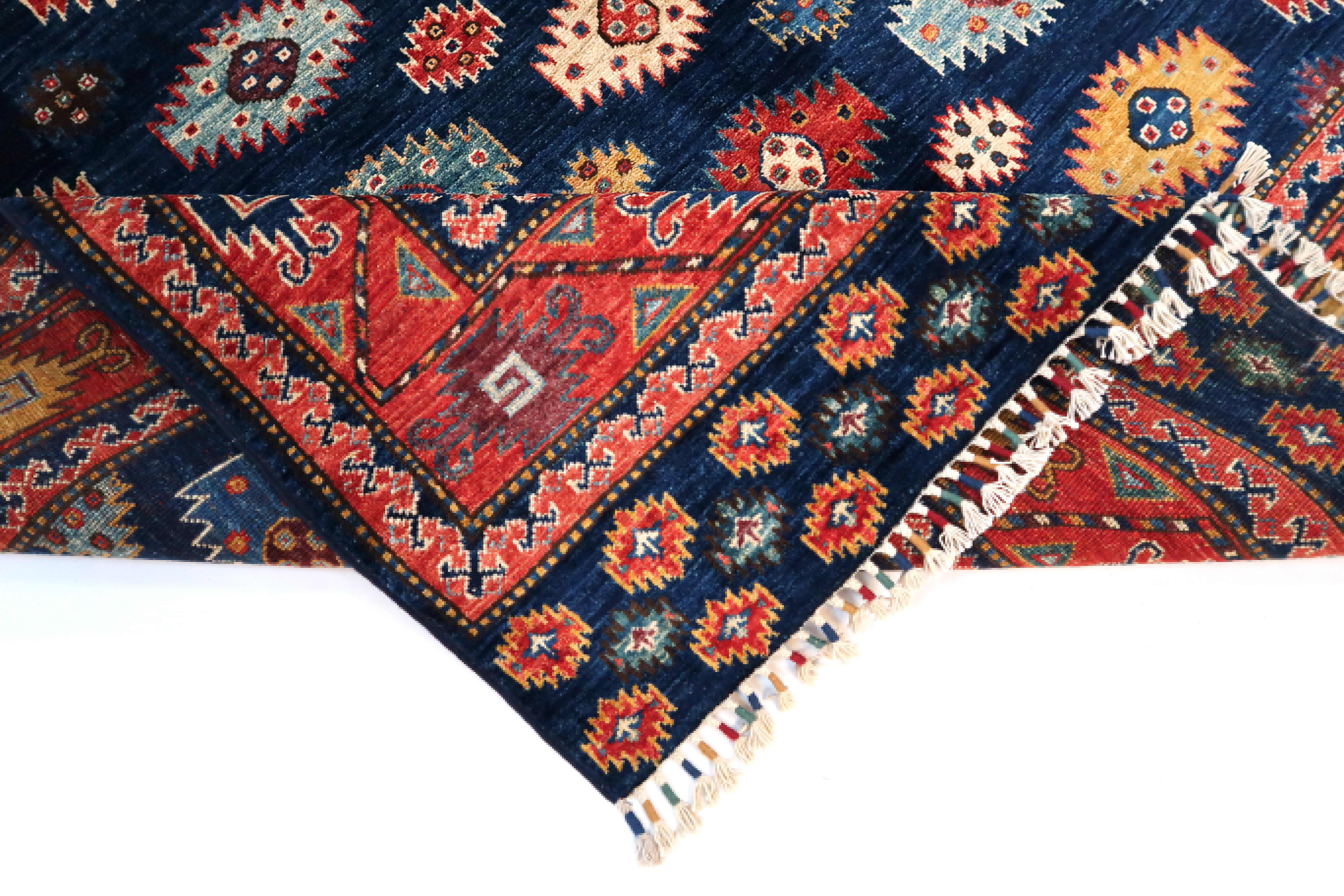 Jomud Orientteppich Handgeknüpft 170x240 cm Schurwolle