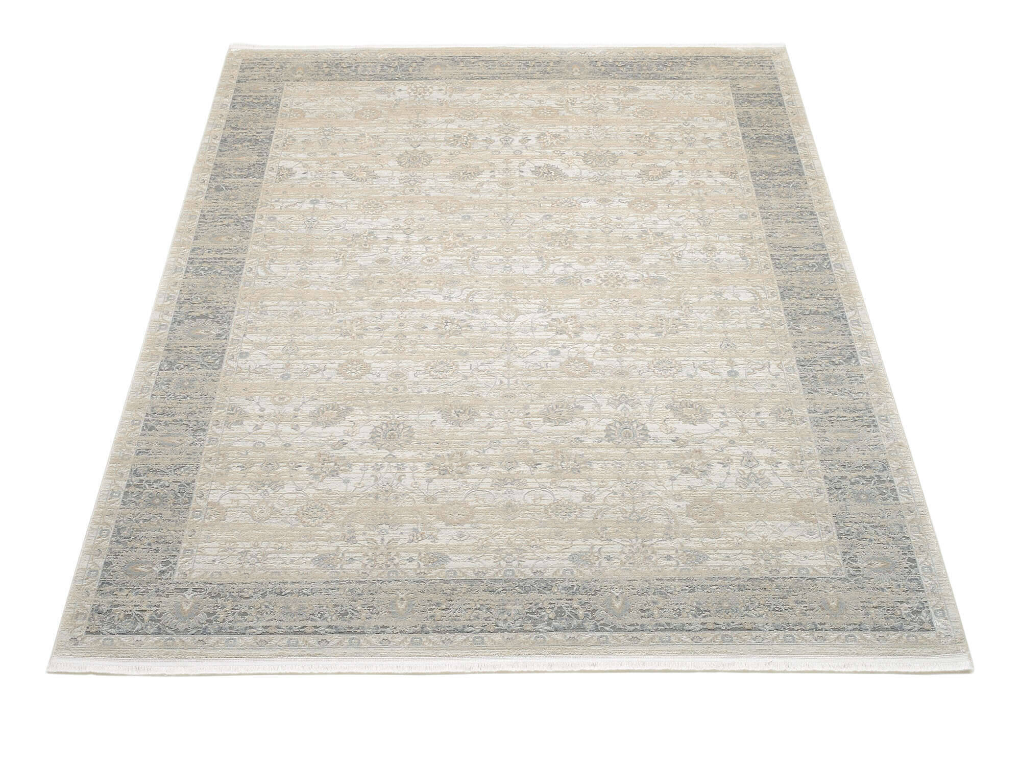 HOR01-945-5 Horus Nima Teppich Vintage Klassisch beige