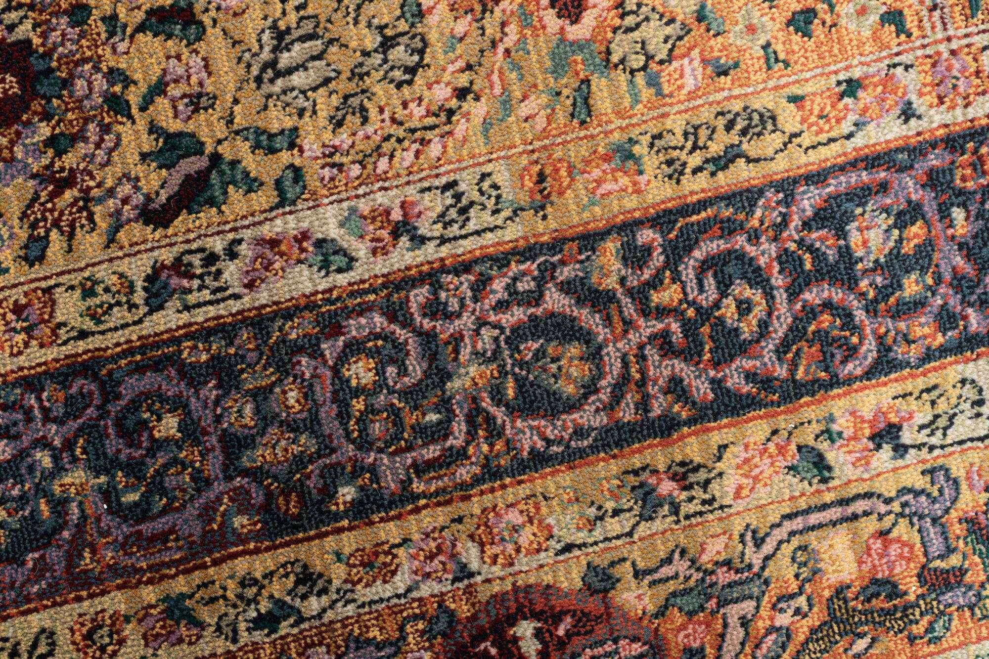 Orientteppich Gabiro 190 Teppich Klassisch Beige