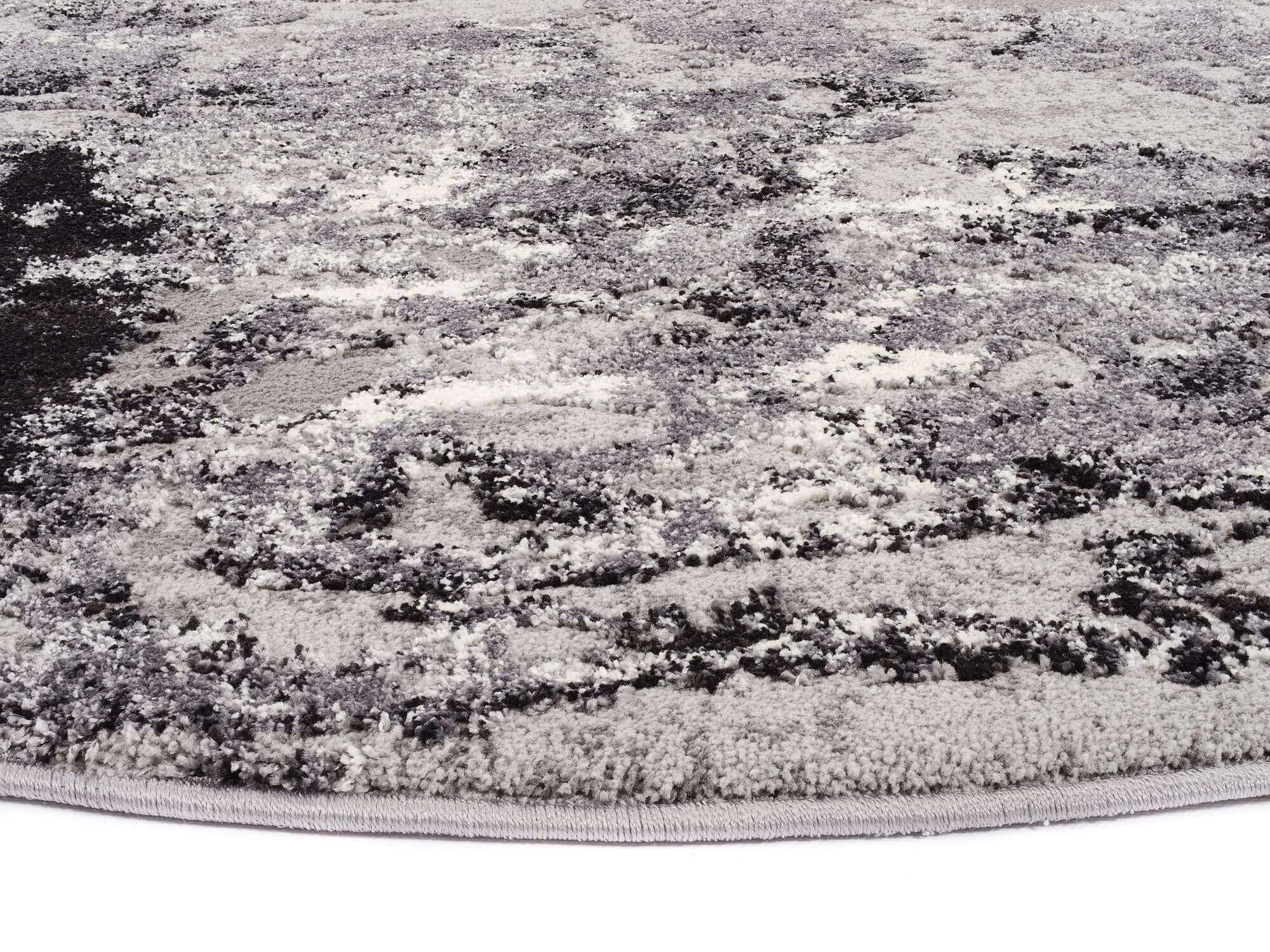 Juwel Liray OCI Teppich in rund Modern Vintage Teppich