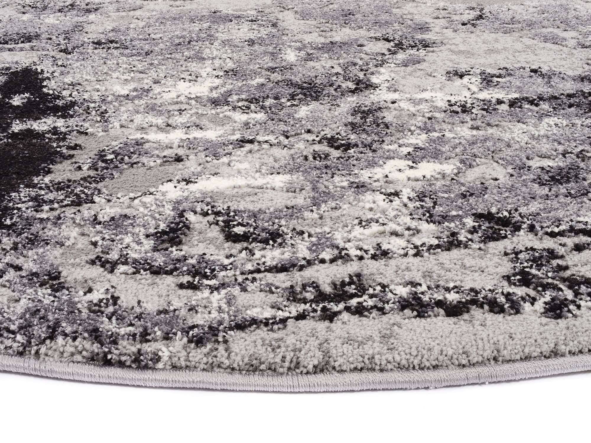 JUW01-566-23 Juwel Liray OCI Teppich in rund Modern Vintage Teppich