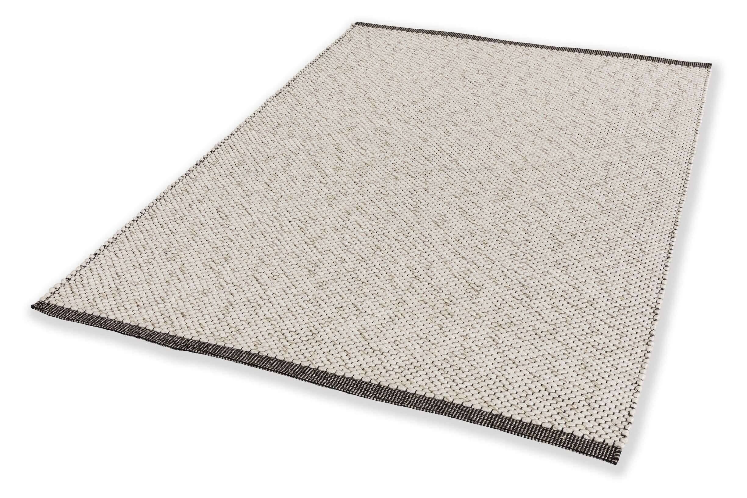 6014_191_007_Miro_Perspektive Teppich Loumos 6014-191-007 Teppich Einfarbig Handgewbt