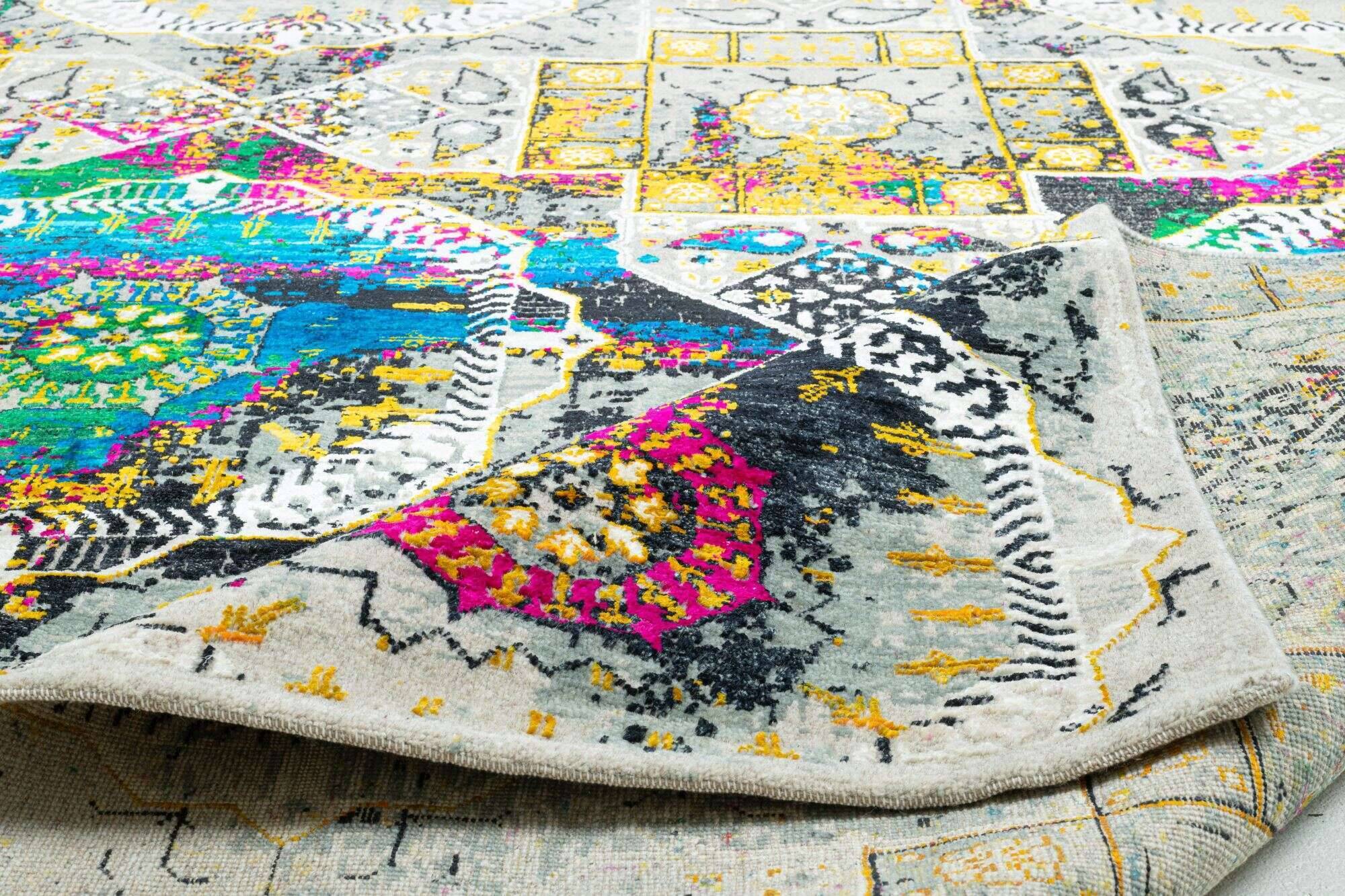 sarisuperior_4690-2_113naturalmulti_434584_9 Design Teppich Sari Superior 174x235cm Orient Handgeknüpft