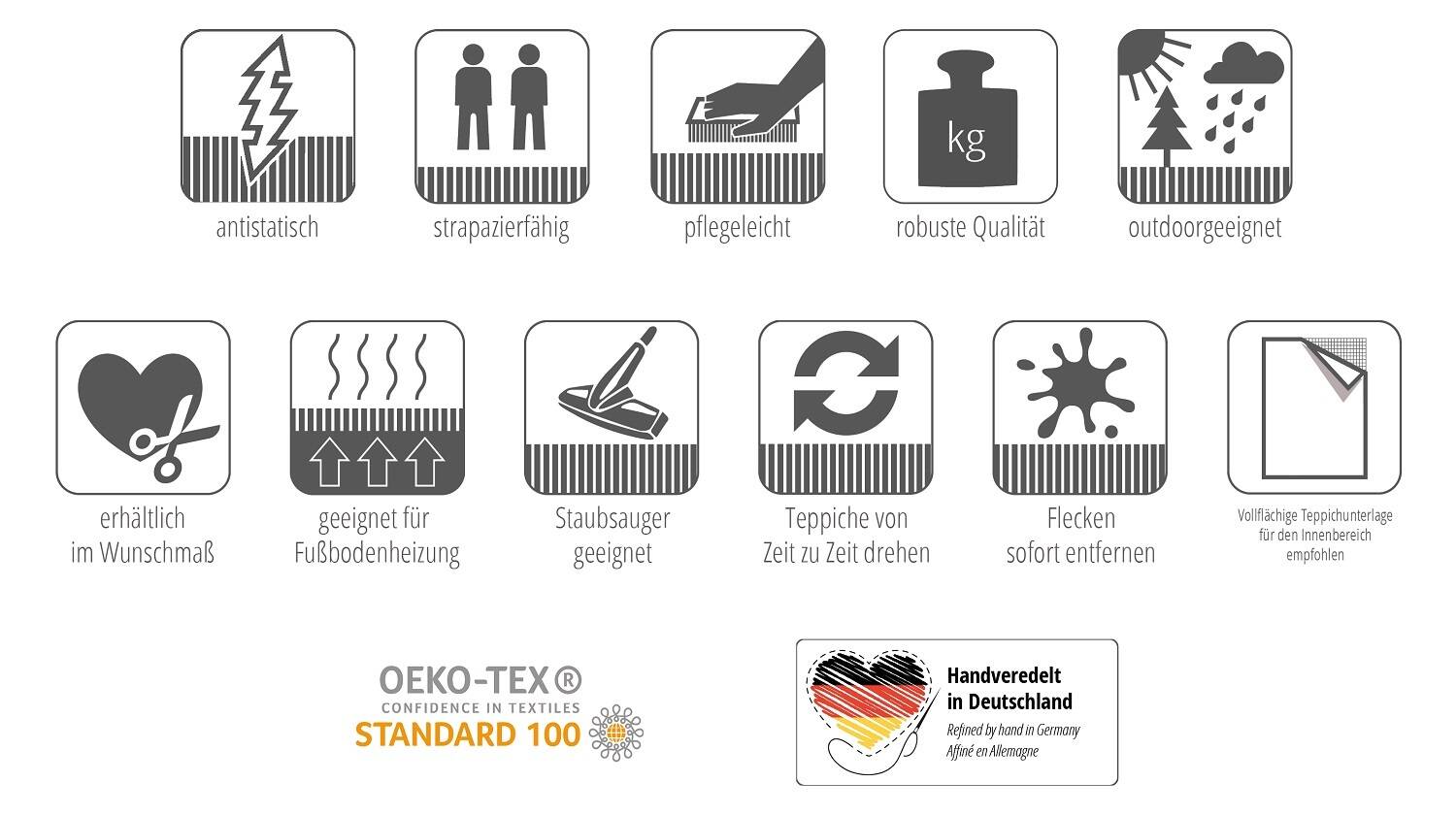 Schöner Wohnen Teppich Summer 6352-222-006 beige Schöner Wohnen Teppich Summer 6352-222-006 beige