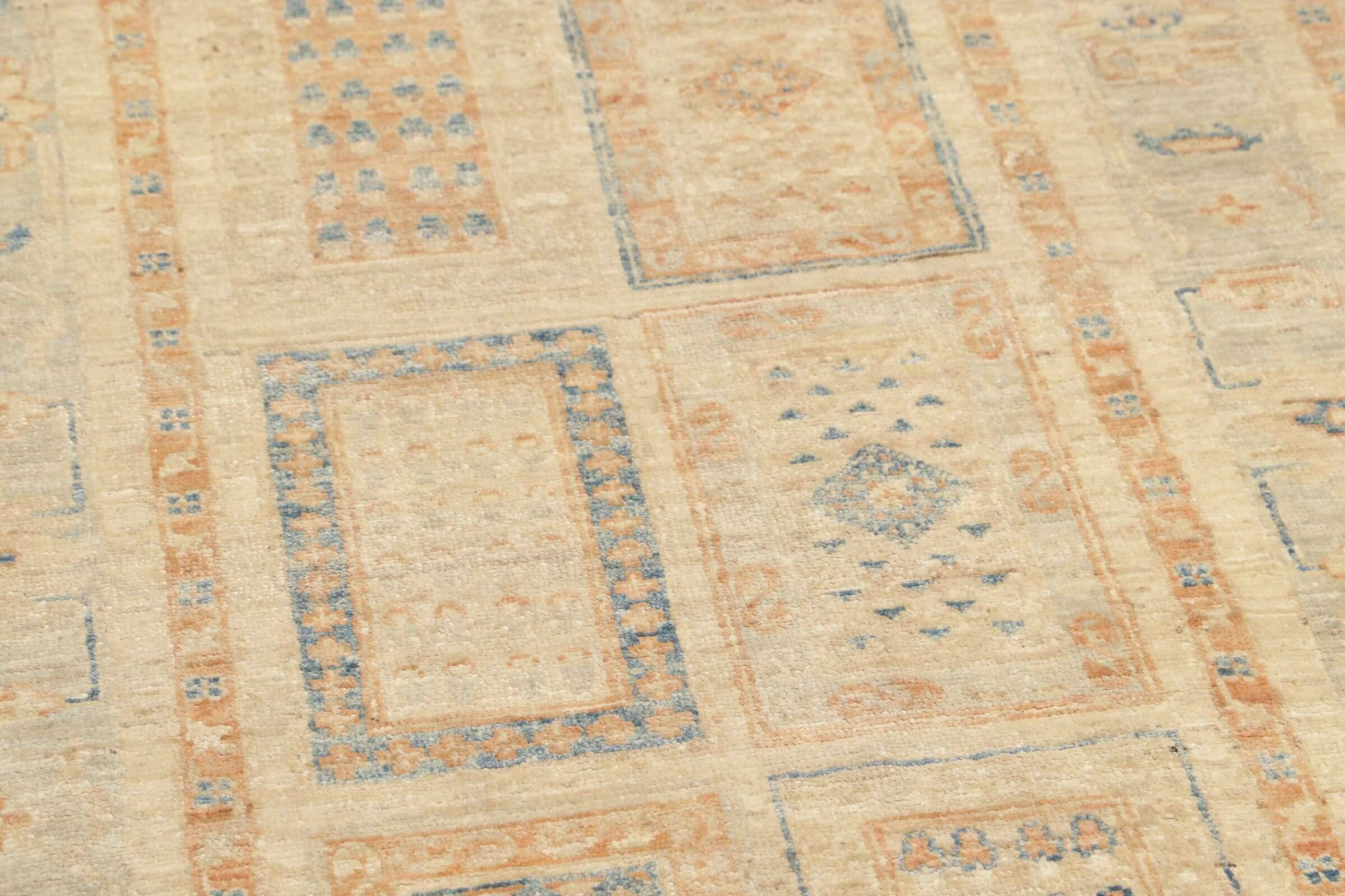 00005RSN299218 Teppich Ziegler Ferahan Läufer 086x424 cm beige