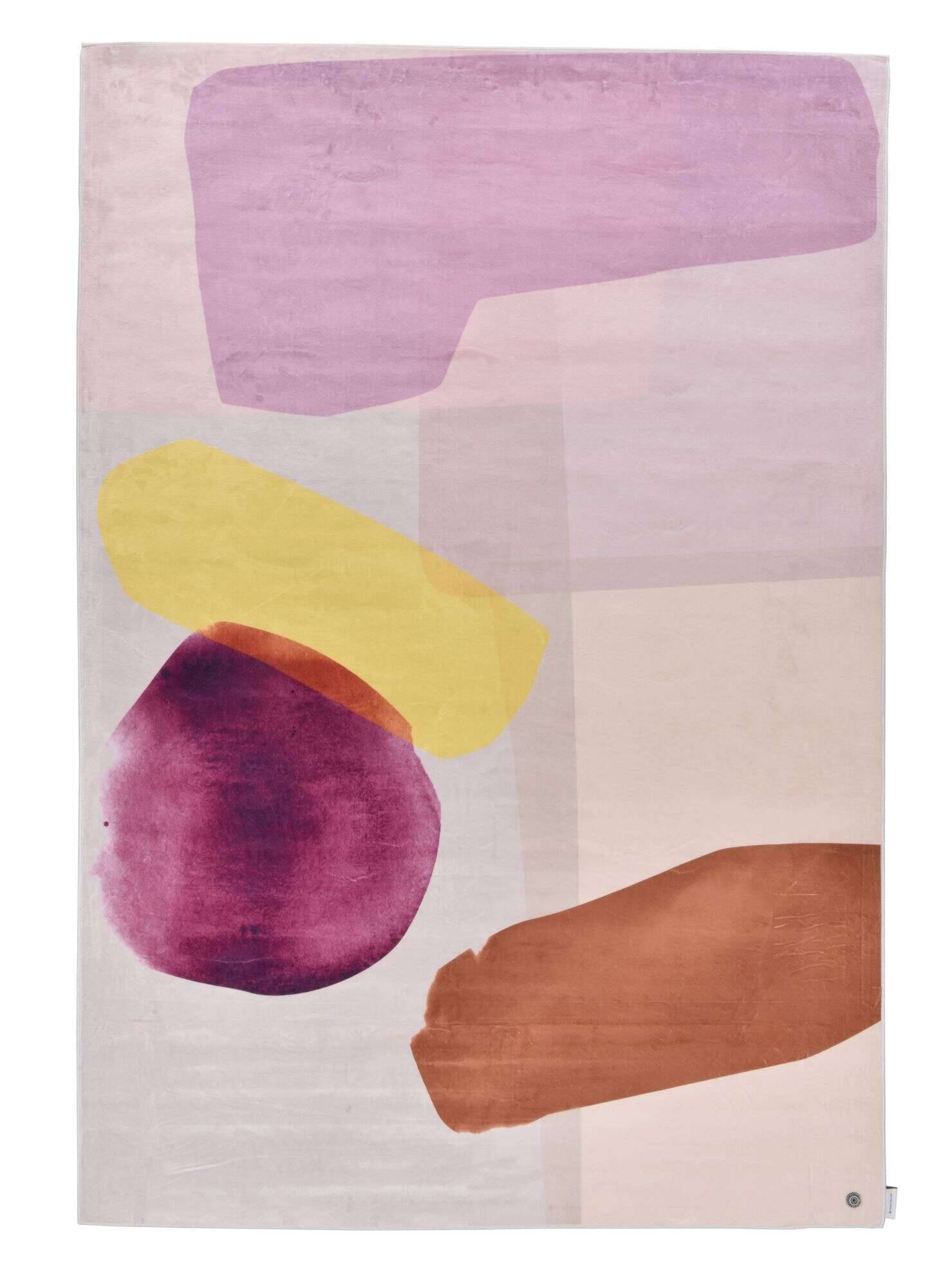 shapes_three_265berrymulti_426913_1 Tom Tailor Kollektion Shapes Three 265 Teppich Modern