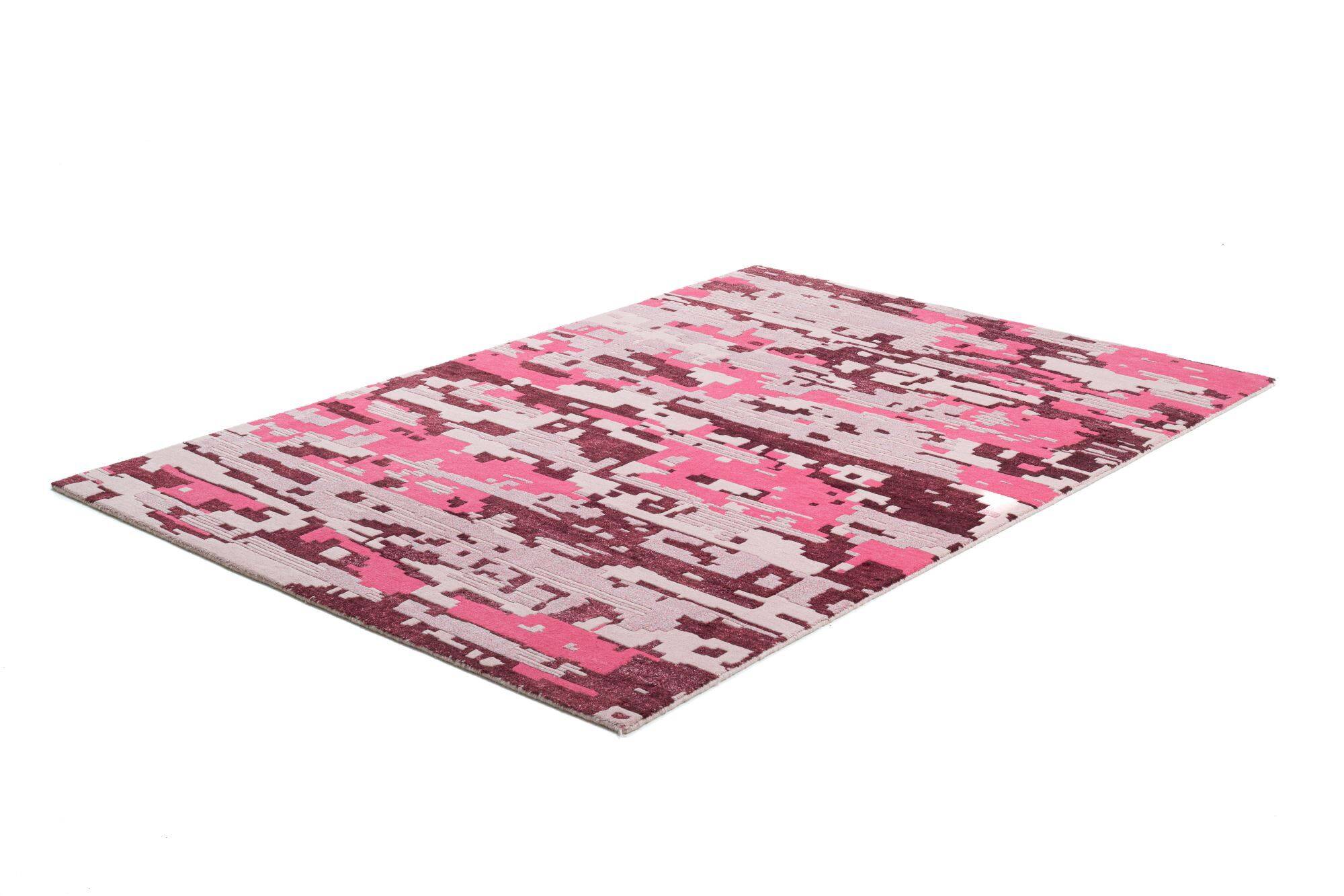 Moderner Designteppich Maringa Handgeknüpft Wunschmaß Moderner Designteppich Maringa Handgeknüpft Wunschmaß