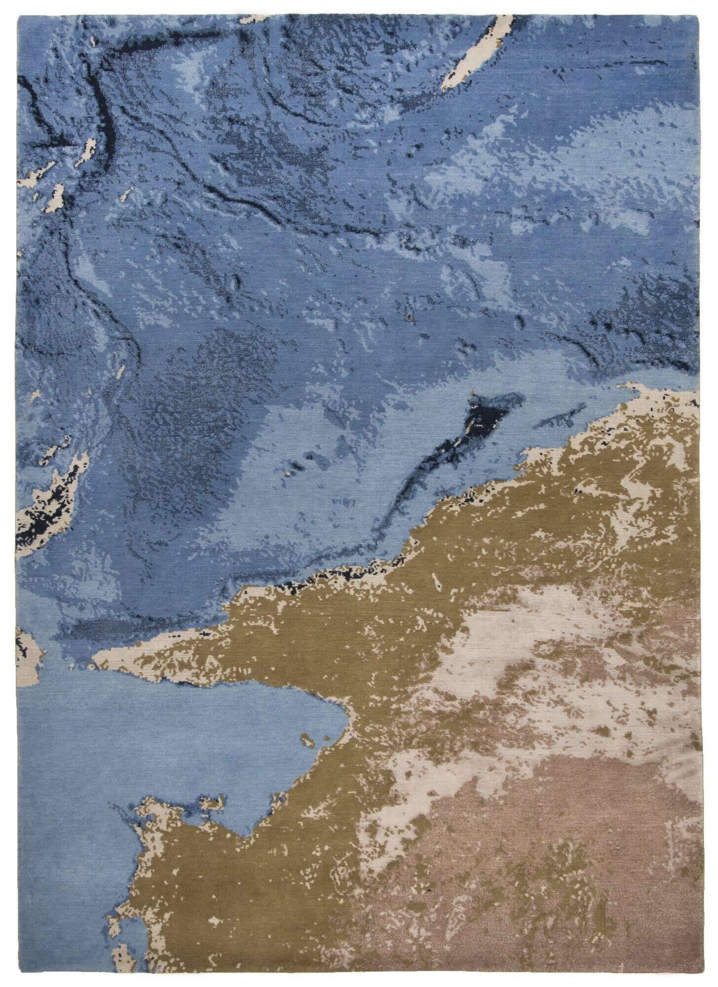 World Heritage Great Barrier Reef Nepal Teppich Design 160x230 cm