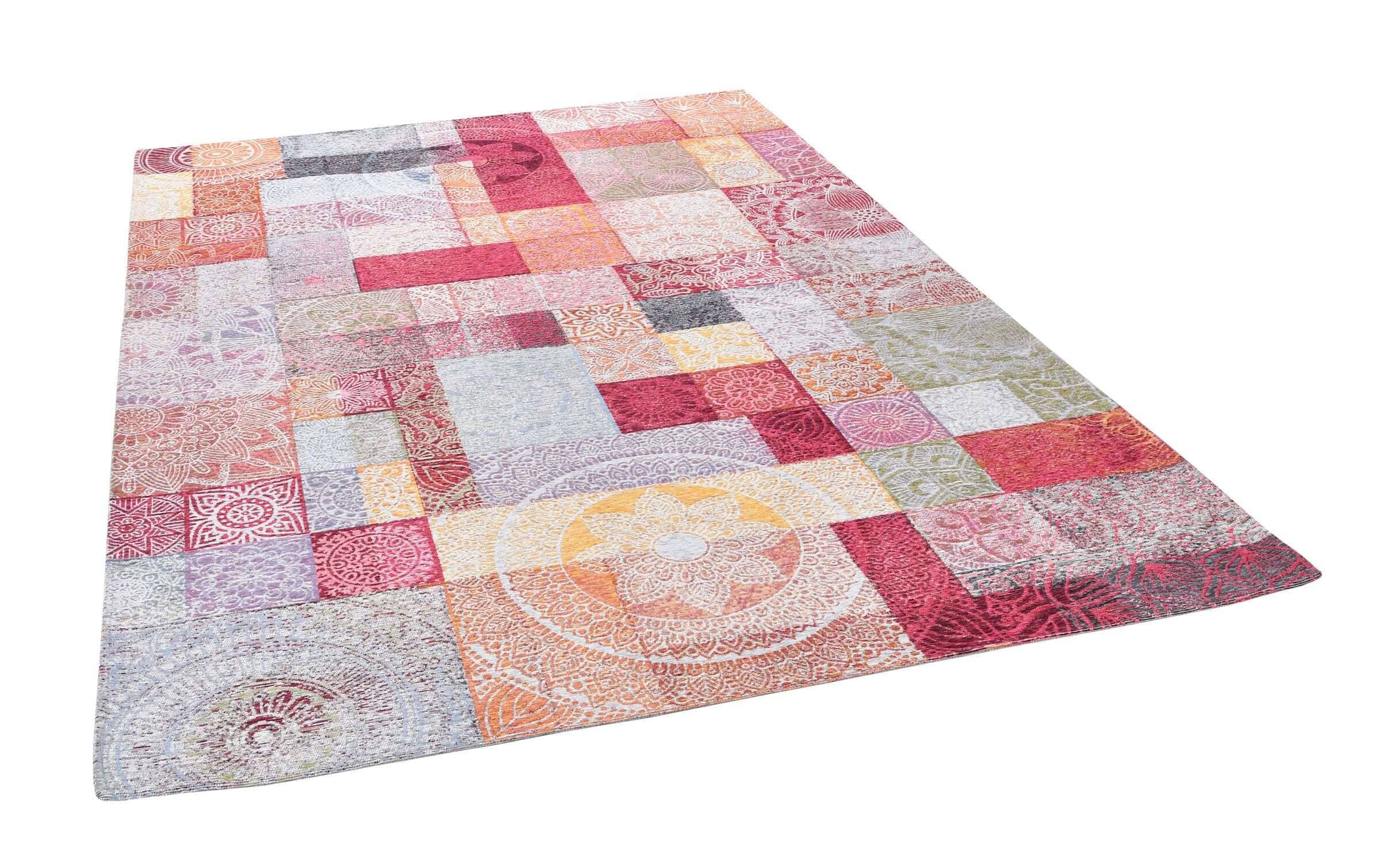 Cosima_GF-112_801MultiPastell_426857_2 Cosima GF-112 Teppich Flachgewebe Modernes Design