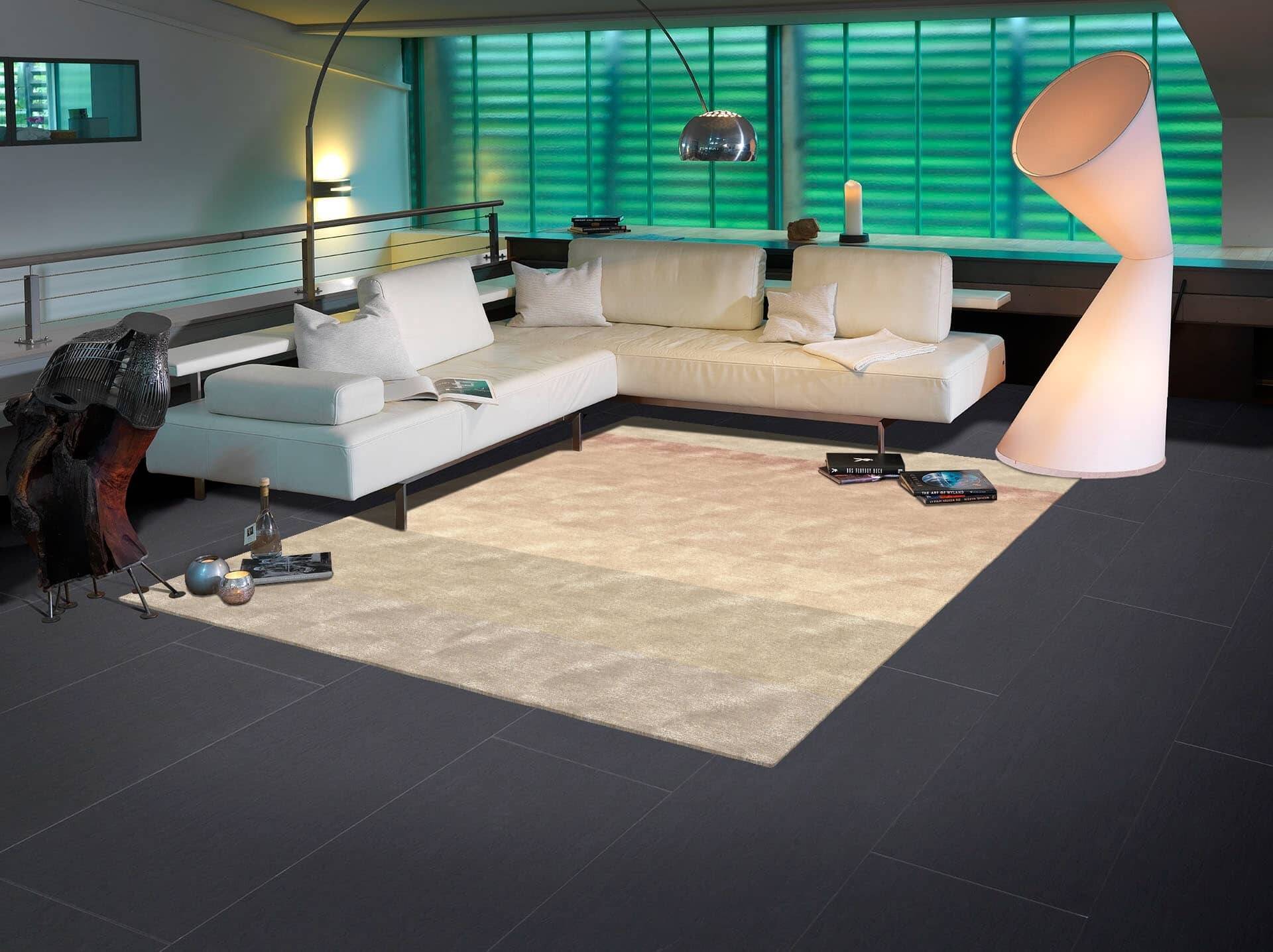 Makalu Nepal Teppich Edition PC164-M033 Handgetuftet im Wunschmaß Makalu Nepal Teppich Edition PC164-M033 Handgetuftet im Wunschmaß