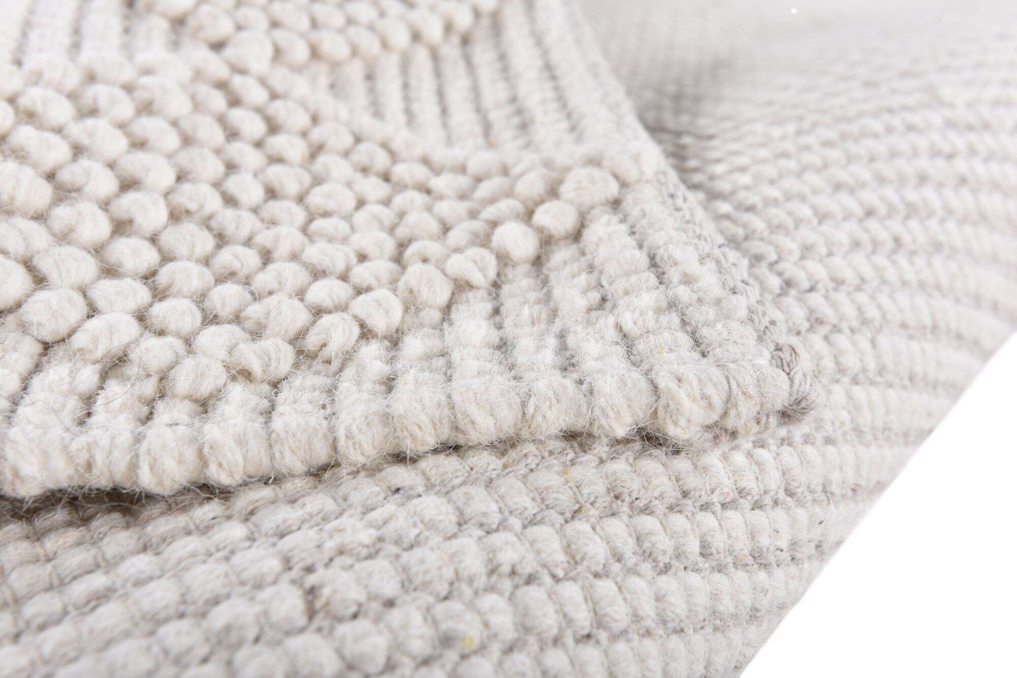 Bergen Teppich Handgewebt reine Wolle