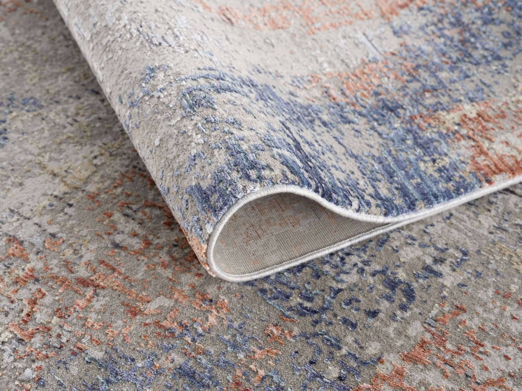 W6699_211_099_Mona_Detail_3 Vintage Teppich Morena 6699-211-099 Moderner Teppich