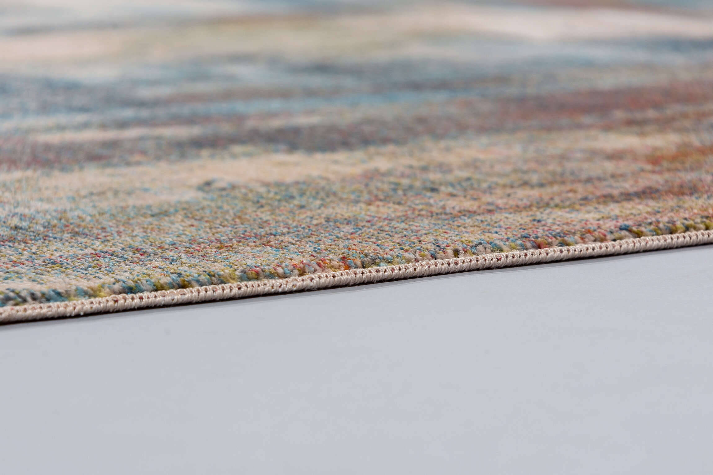 6305_198_999_Mystik_Kante Teppich Mystik 6305-198-999 Schöner Wohnen Teppich Vintage