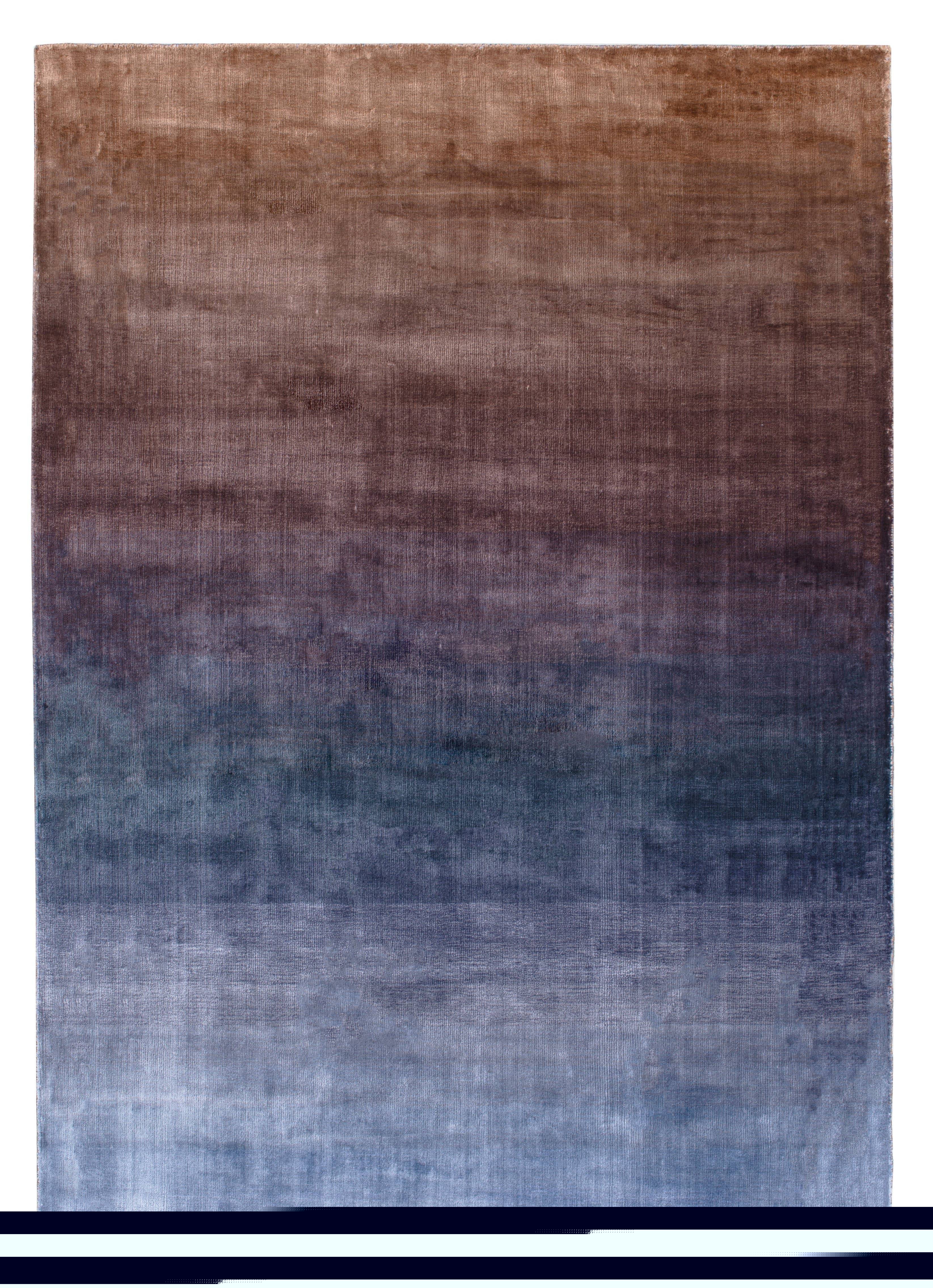 Design Teppich Sunset Copper Farbverlauf 160x230cm Design Teppich Sunset Copper Farbverlauf 160x230cm
