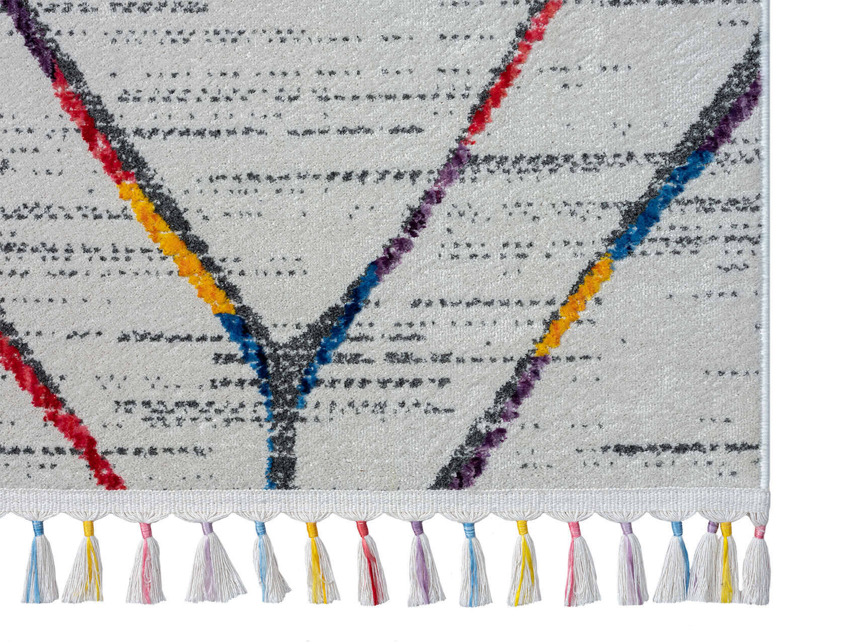 6681_225_099_Jesi_Ecke_2 Design Teppich Jesi 6681-225-099 Boho Bunt