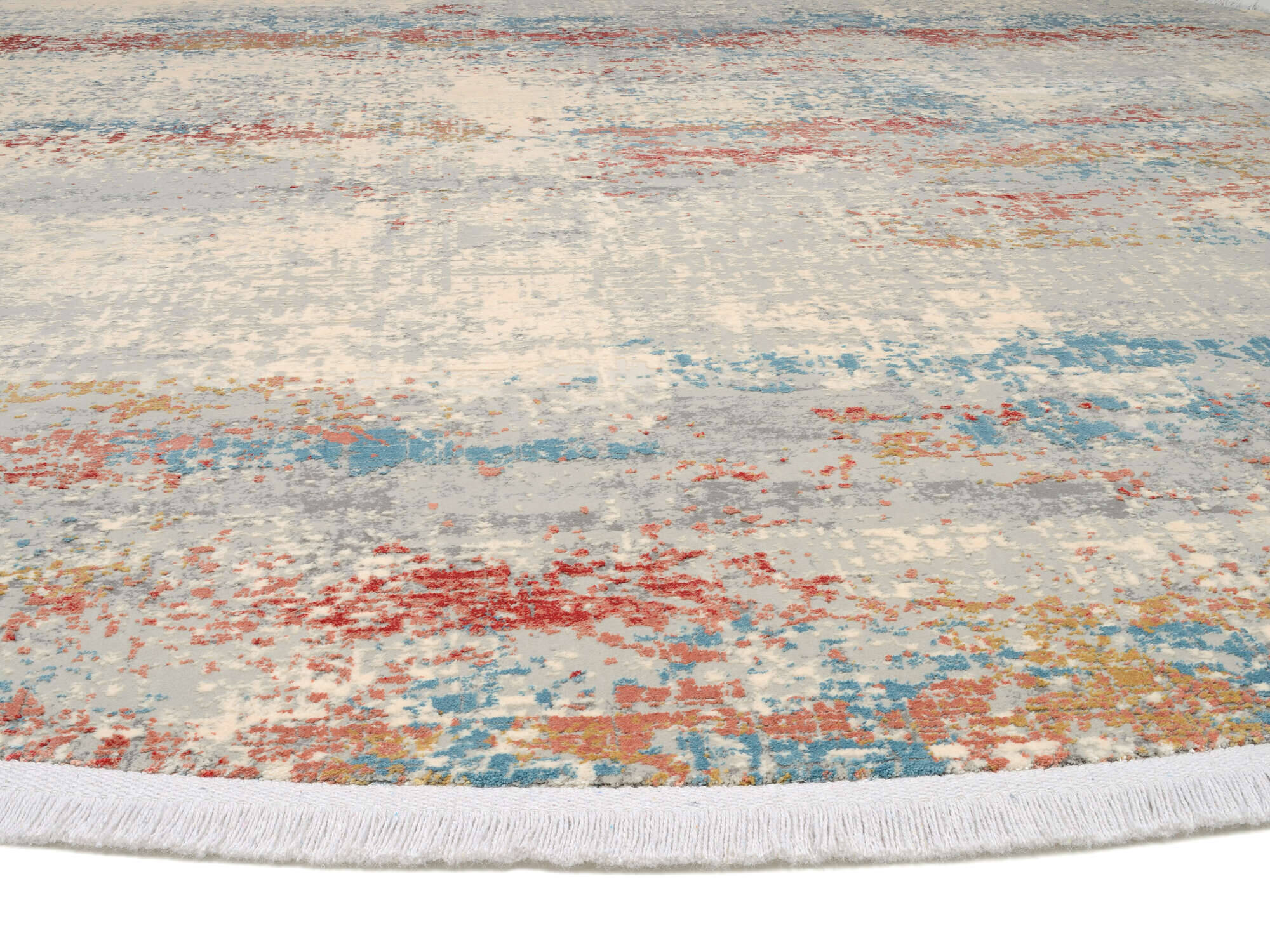 ILL02-598-23 Illumination Lenor OCI Vintage Teppich Design Rund