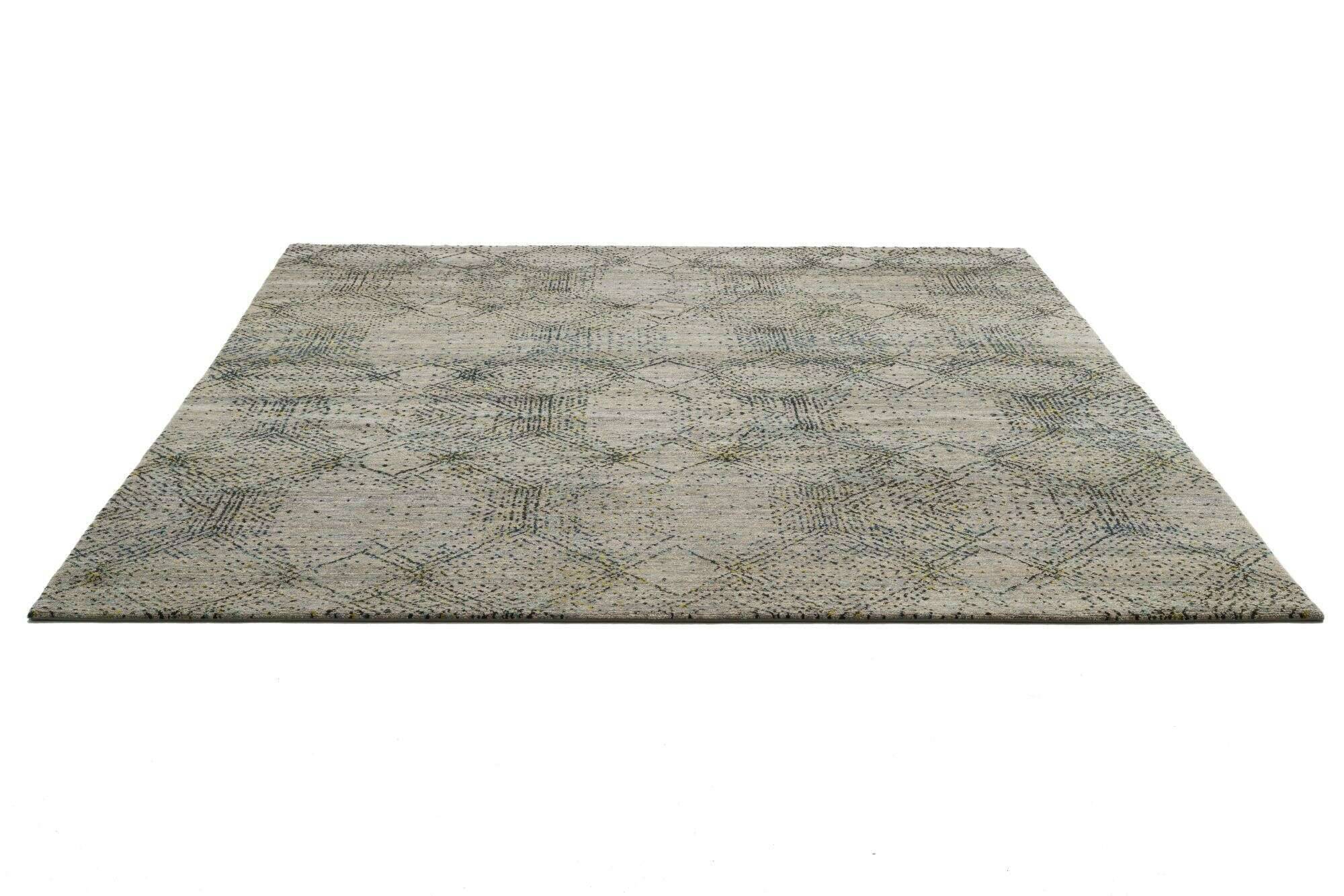 mugu100_c2952_651grey_402063_22 Nepal Teppich Mugu 100 Wolle Schurwolle Design Modern 242x306cm