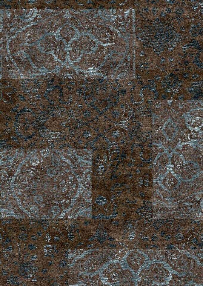  Makalu Nepal Teppich Antique VT296 Handgeknüpft im Wunschmaß 