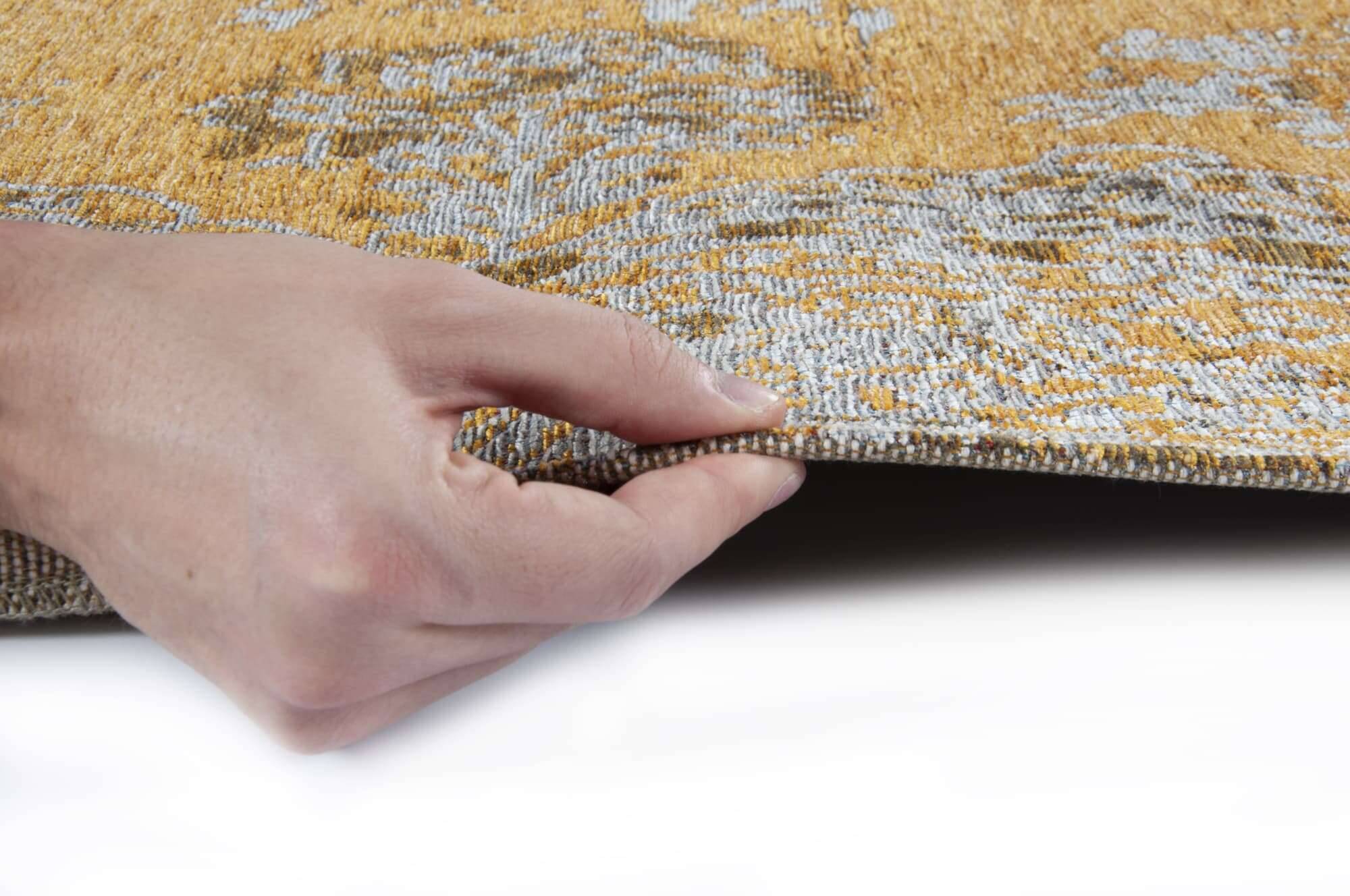 FunkyOrient_Kirman_870gold_420083_5 Teppich Funky Orient Kirman Tom Tailor Teppich mit Orient Muster