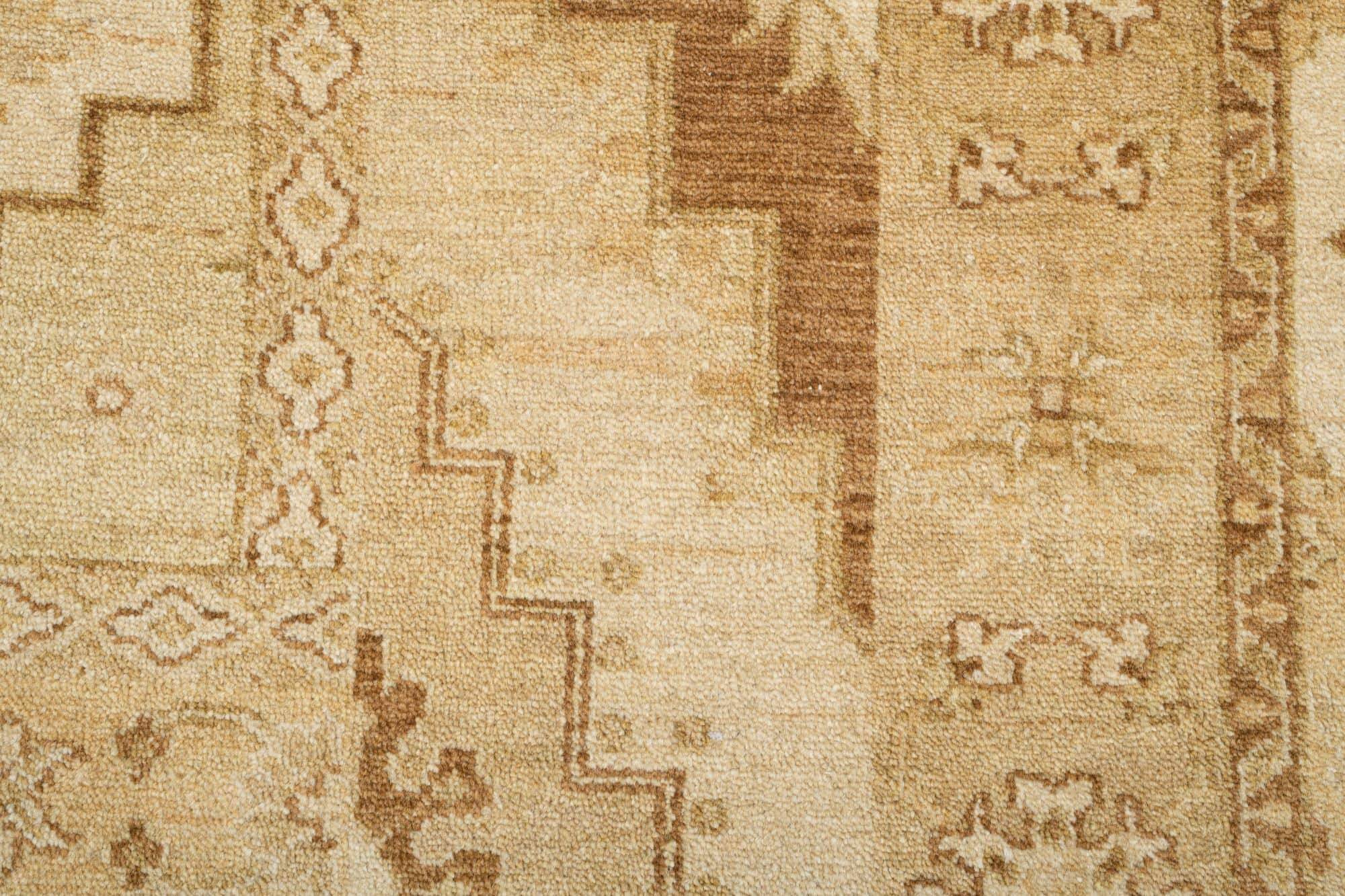 Patchwork Teppich PATCH Handgeknüpft beige 170x240cm Patchwork Teppich PATCH Handgeknüpft beige 170x240cm