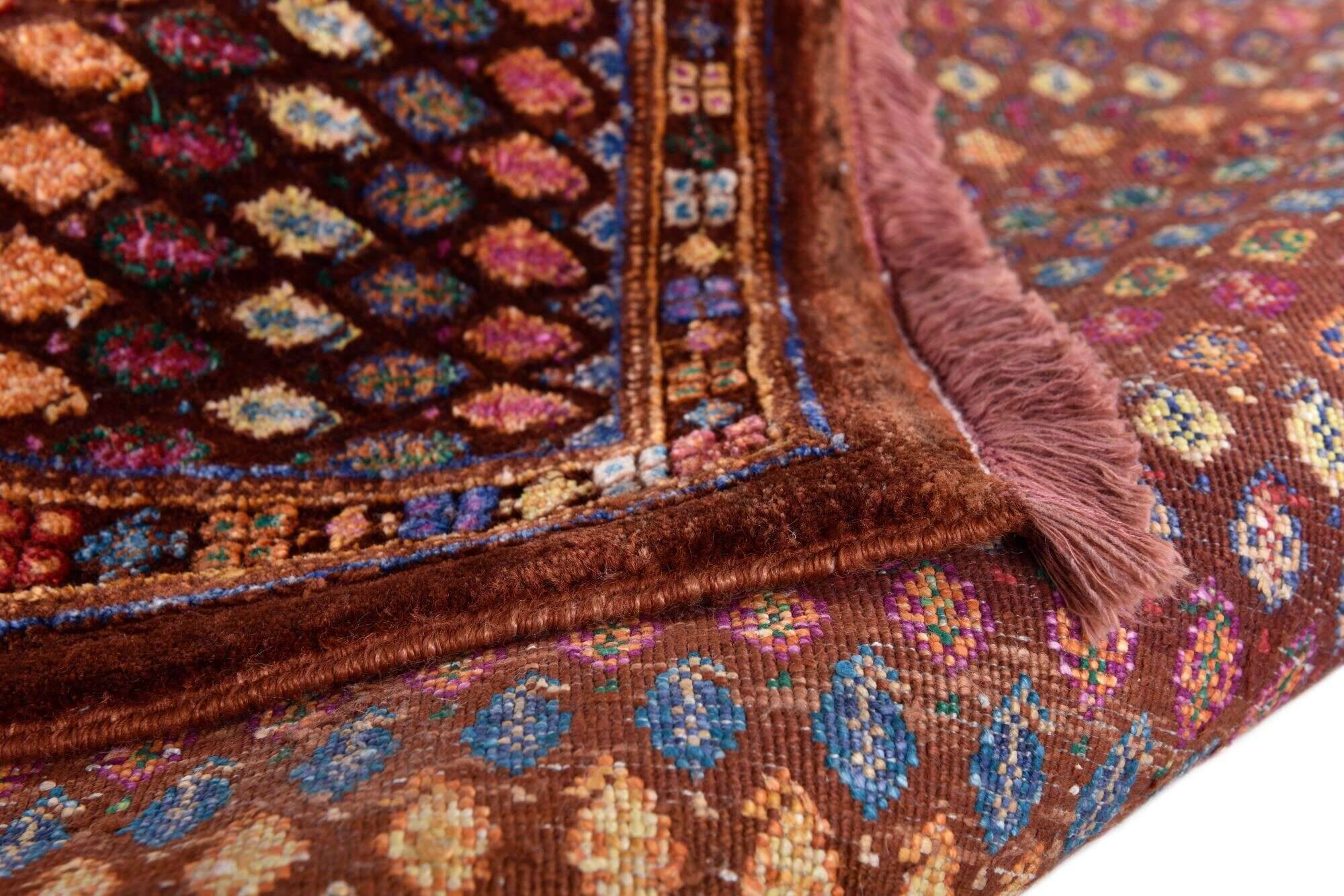 newchapter_m-2_530maroon_421581_9 Teppich New Chapter multi Handgeknüpft im Wunschmaß