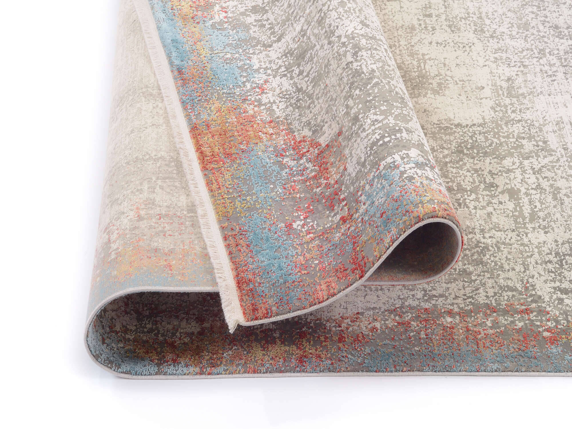 BES01-598-4 Teppich BORDER WK Wohnen Vintage Design Teppich