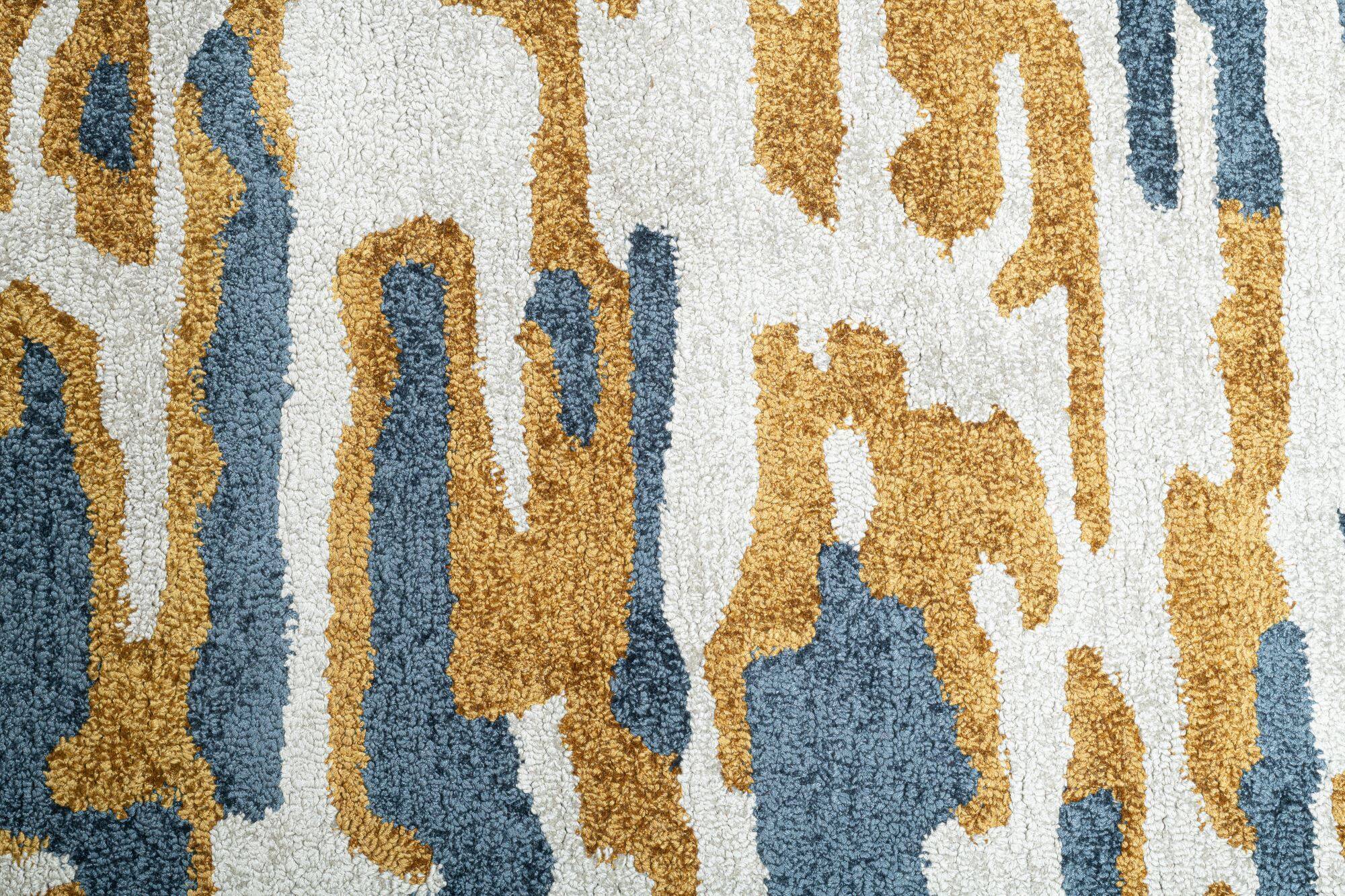 Designteppich Salinas reine Viskose 160x230cm Einzelstück Designteppich Salinas reine Viskose 160x230cm Einzelstück