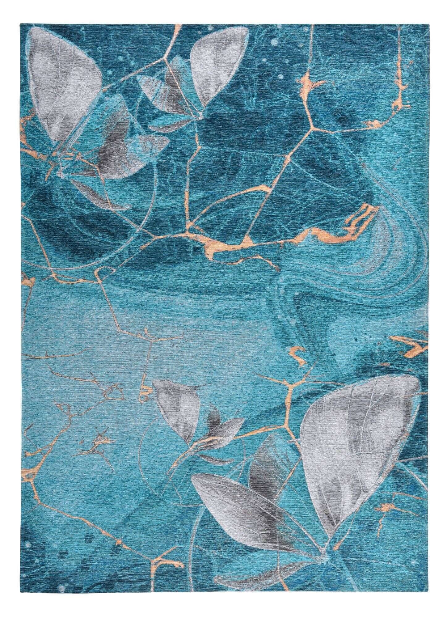 Cosima_GF-110_724TurquoiseMulti_426847_1 Cosima GF-110 Teppich Flachgewebe Modernes Design