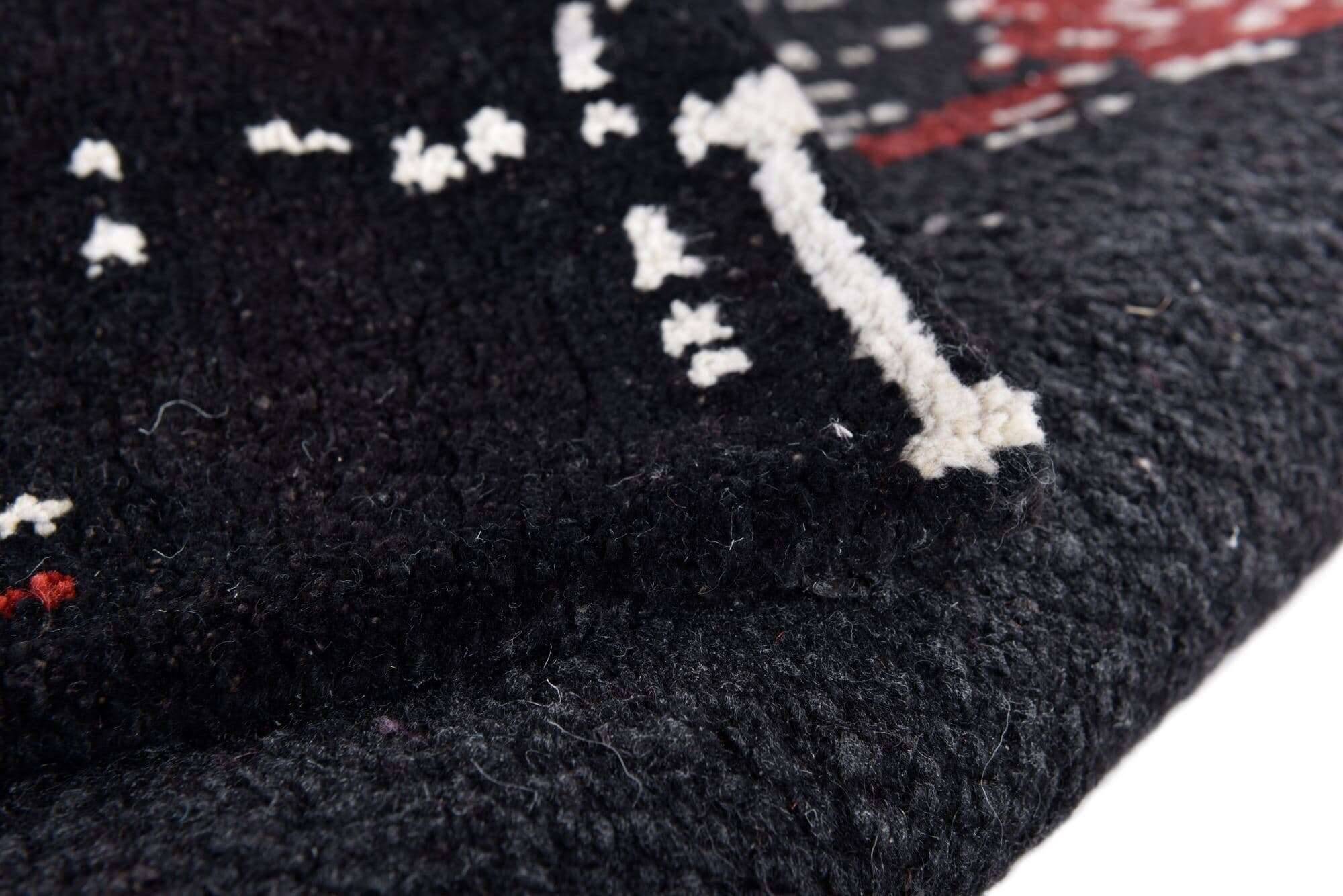 sangri_rs581_610blackmulti_428143_9 Sangri Nepal Teppich RS581 im Wunschmaß