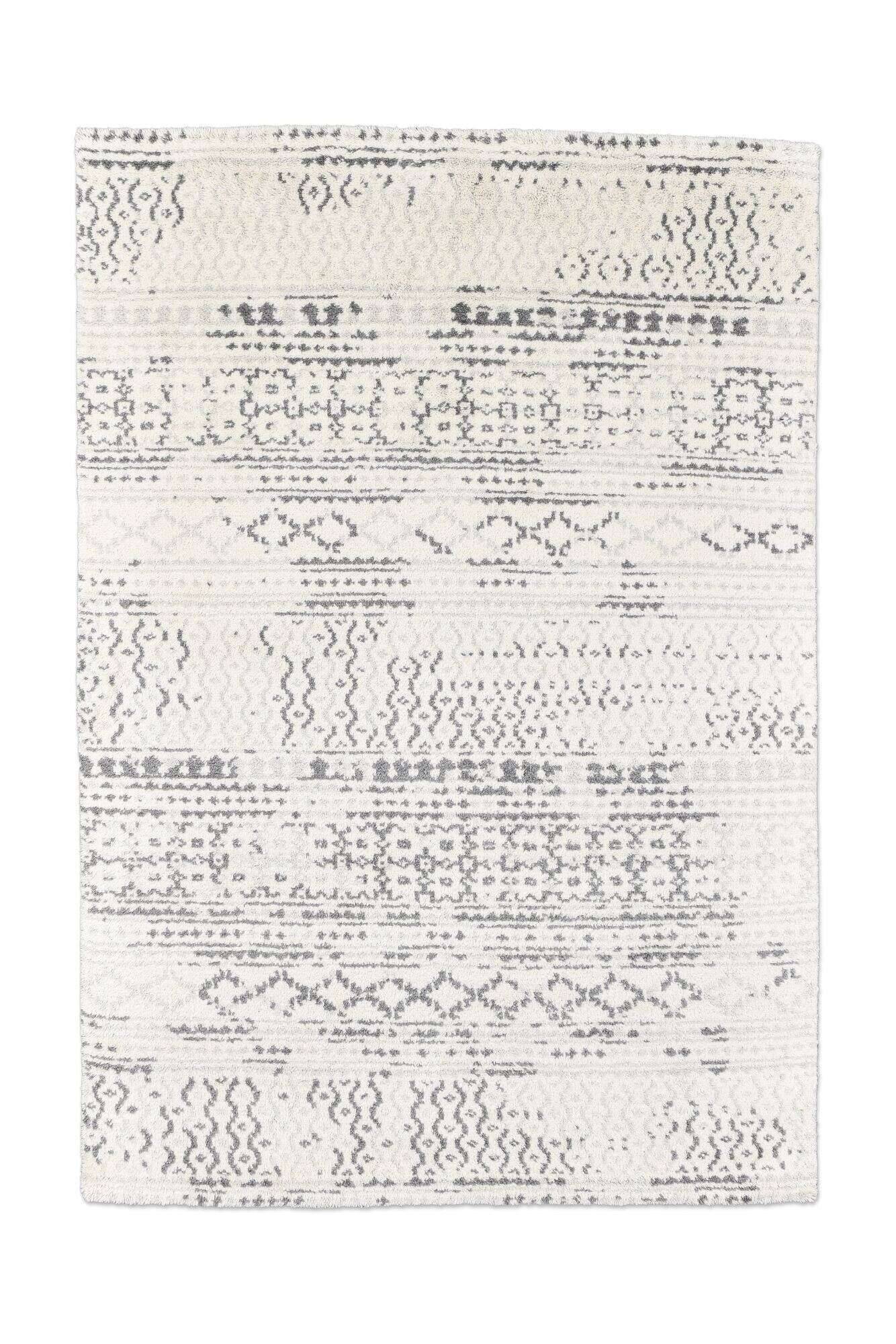 soho_zo-3218-19_101white_418202_1 Vintage Design Teppich Soho Handgeknüpft Schurwolle beige 160x230cm